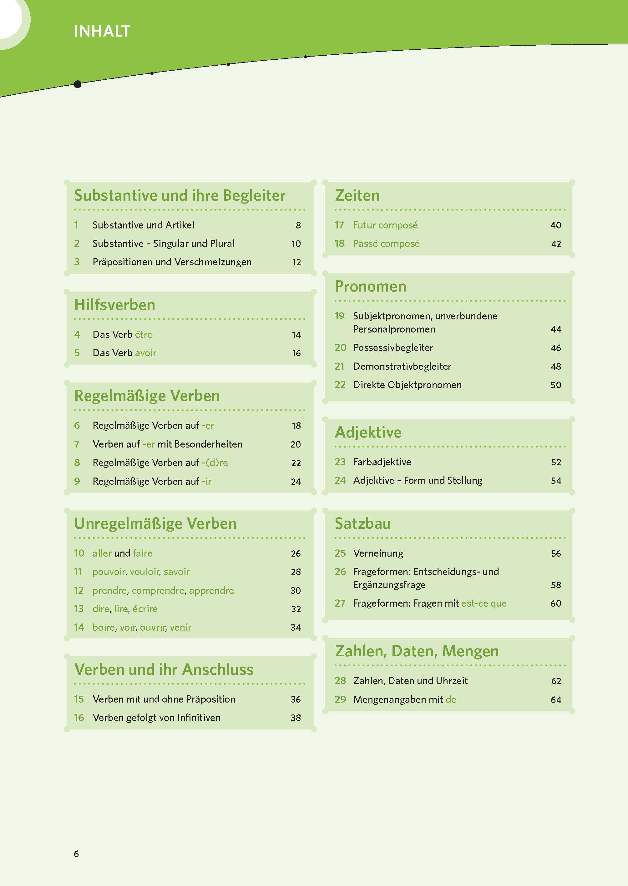 PONS Das große Übungsbuch Französisch 1.-4. Lernjahr