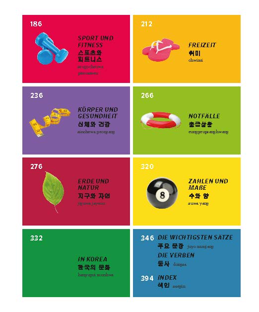 PONS Bildwörterbuch Koreanisch