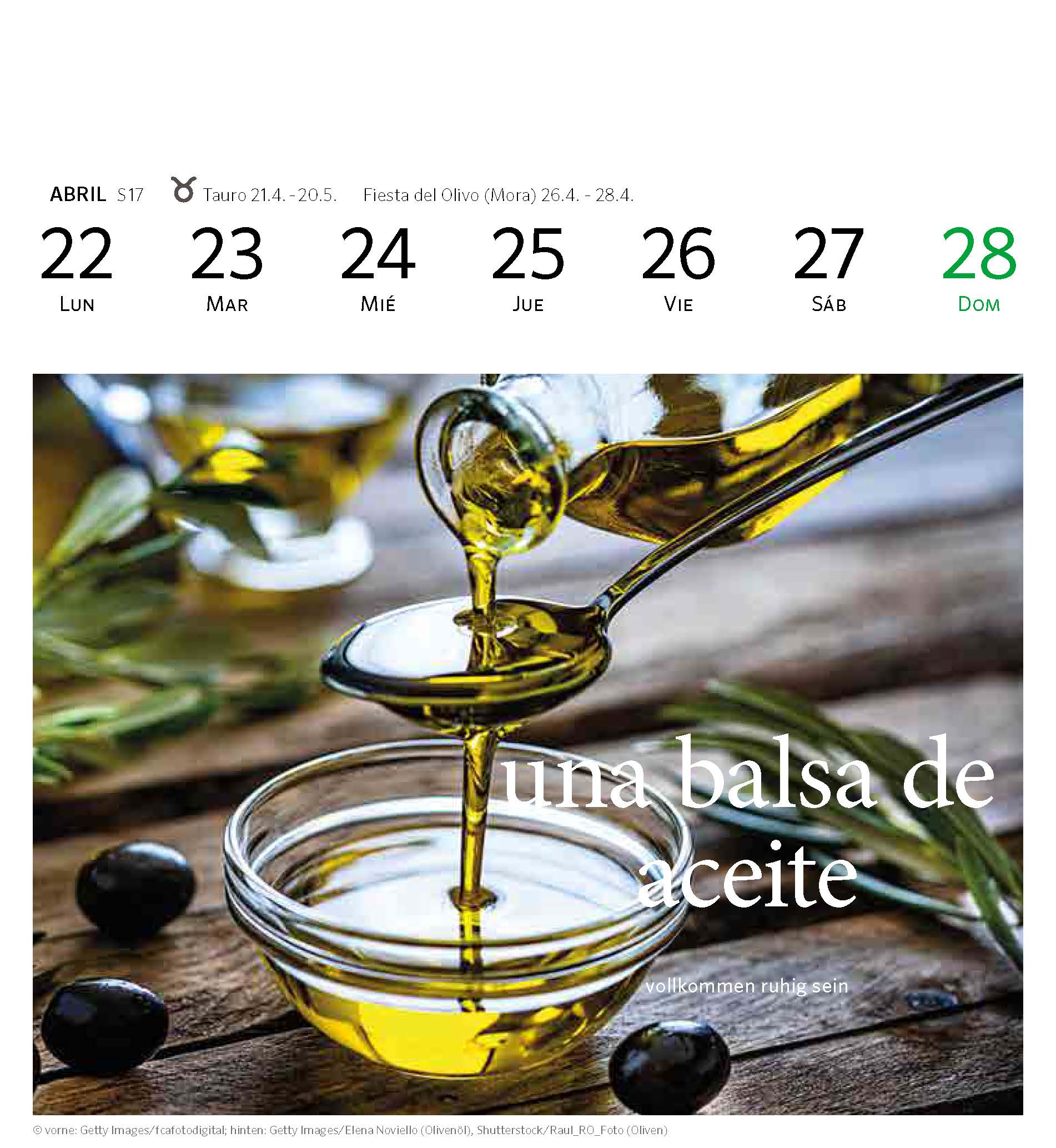 PONS Sprachkalender 2024 Spanisch