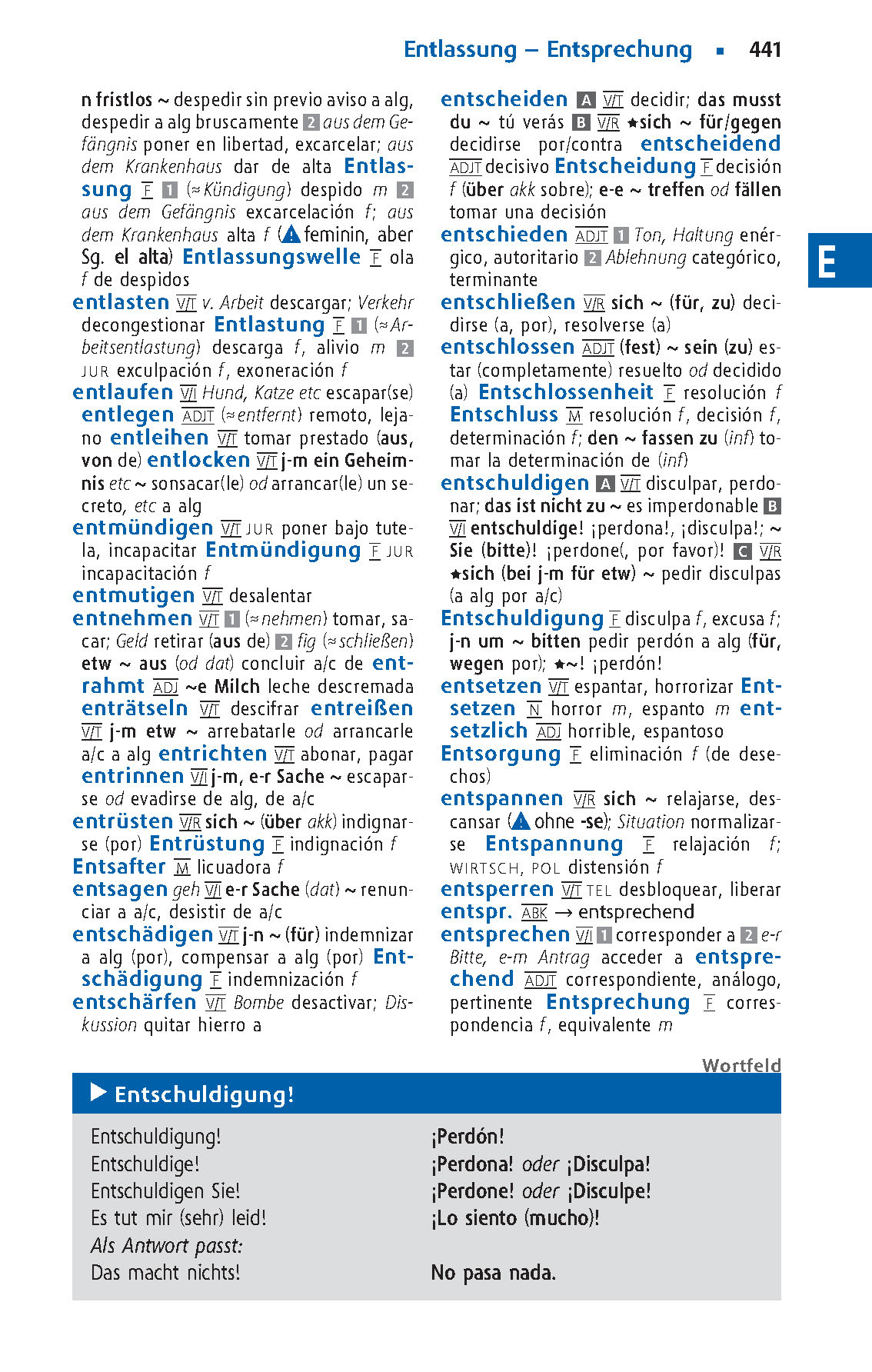 Langenscheidt Schulwörterbuch Spanisch Langenscheidt Schulwörterbuch Spanisch