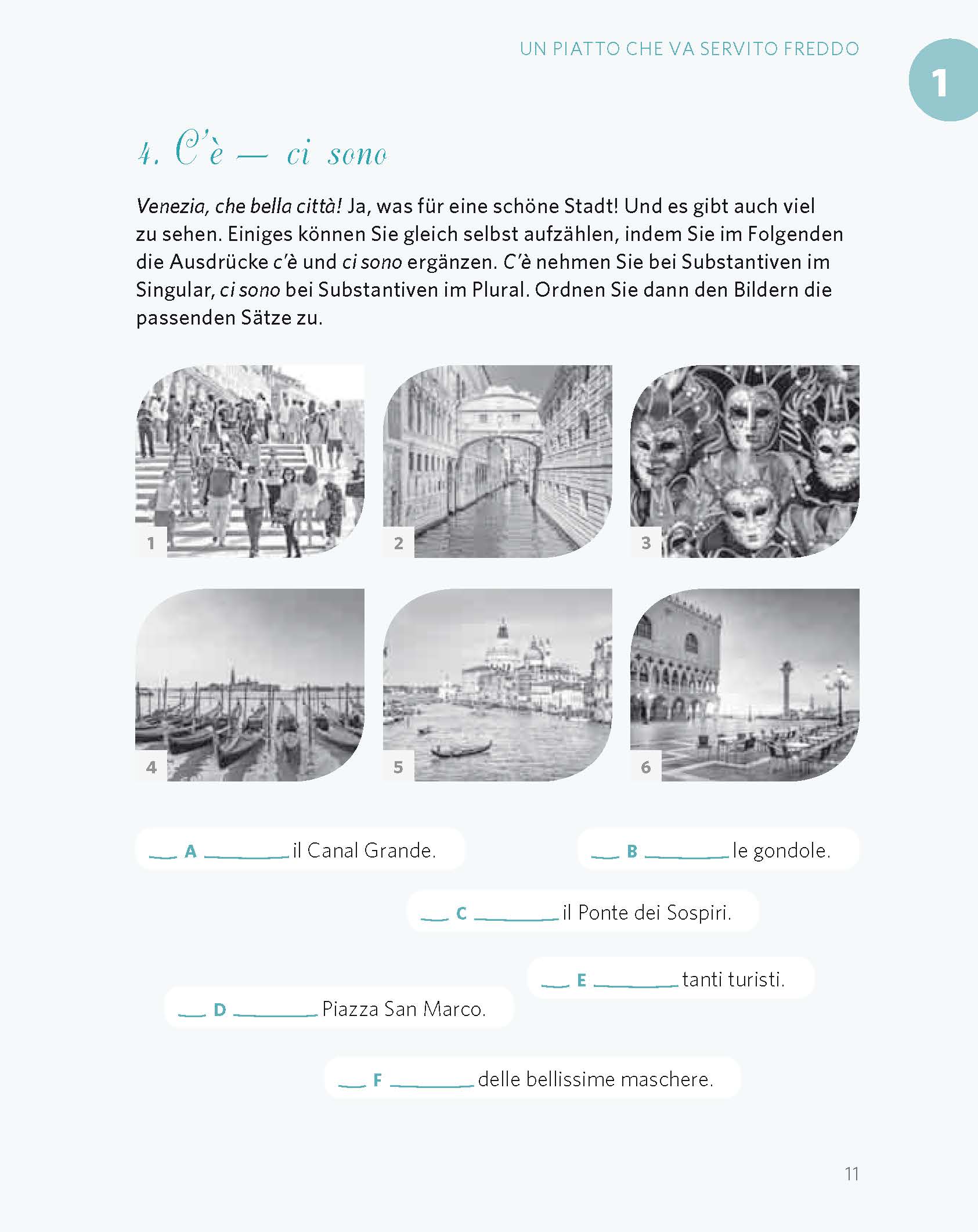 PONS Italienisch lernen mit Kurzgeschichten