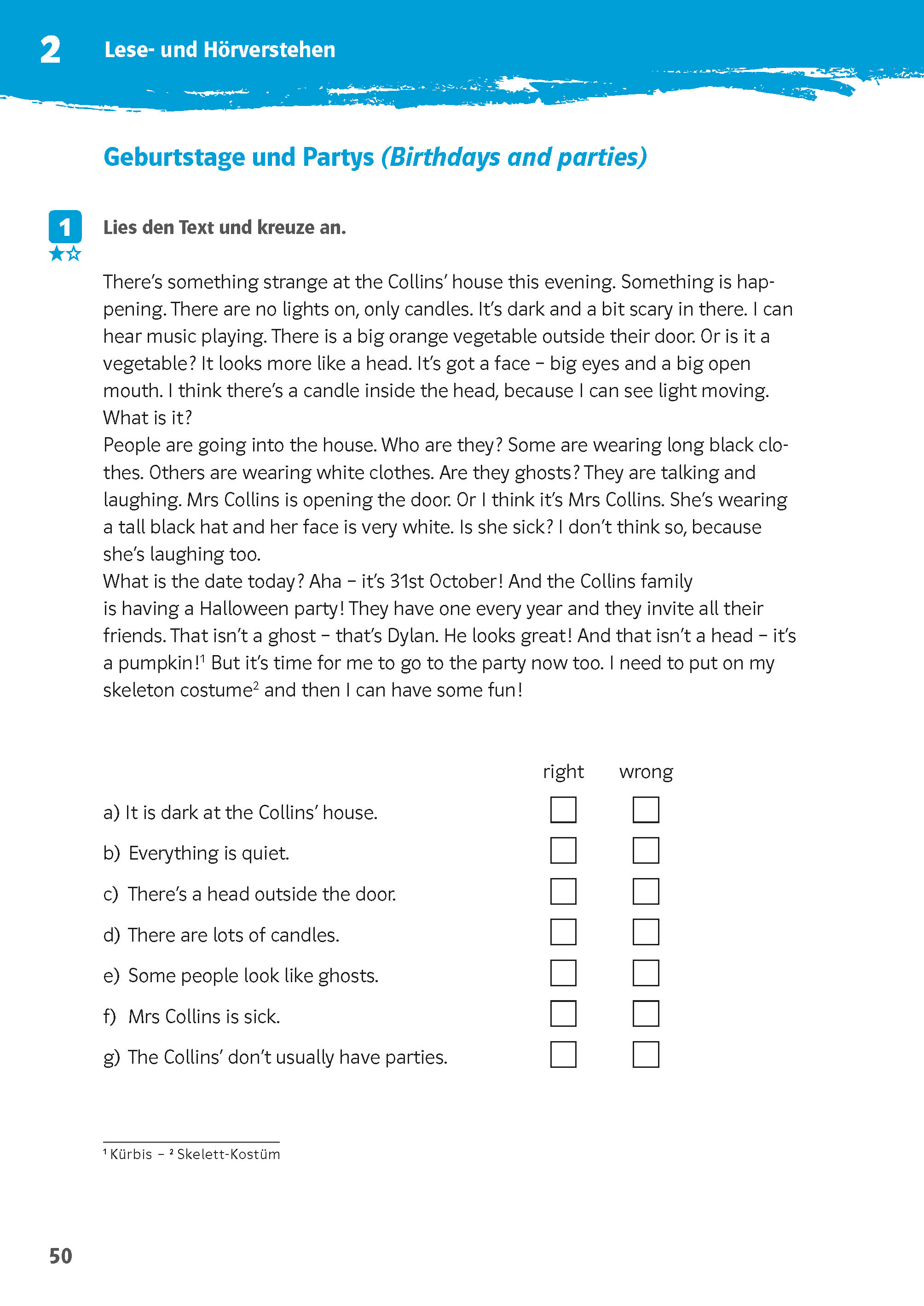 Klett 10-Minuten-Training Englisch Lese- und Hörverstehen 5. Klasse