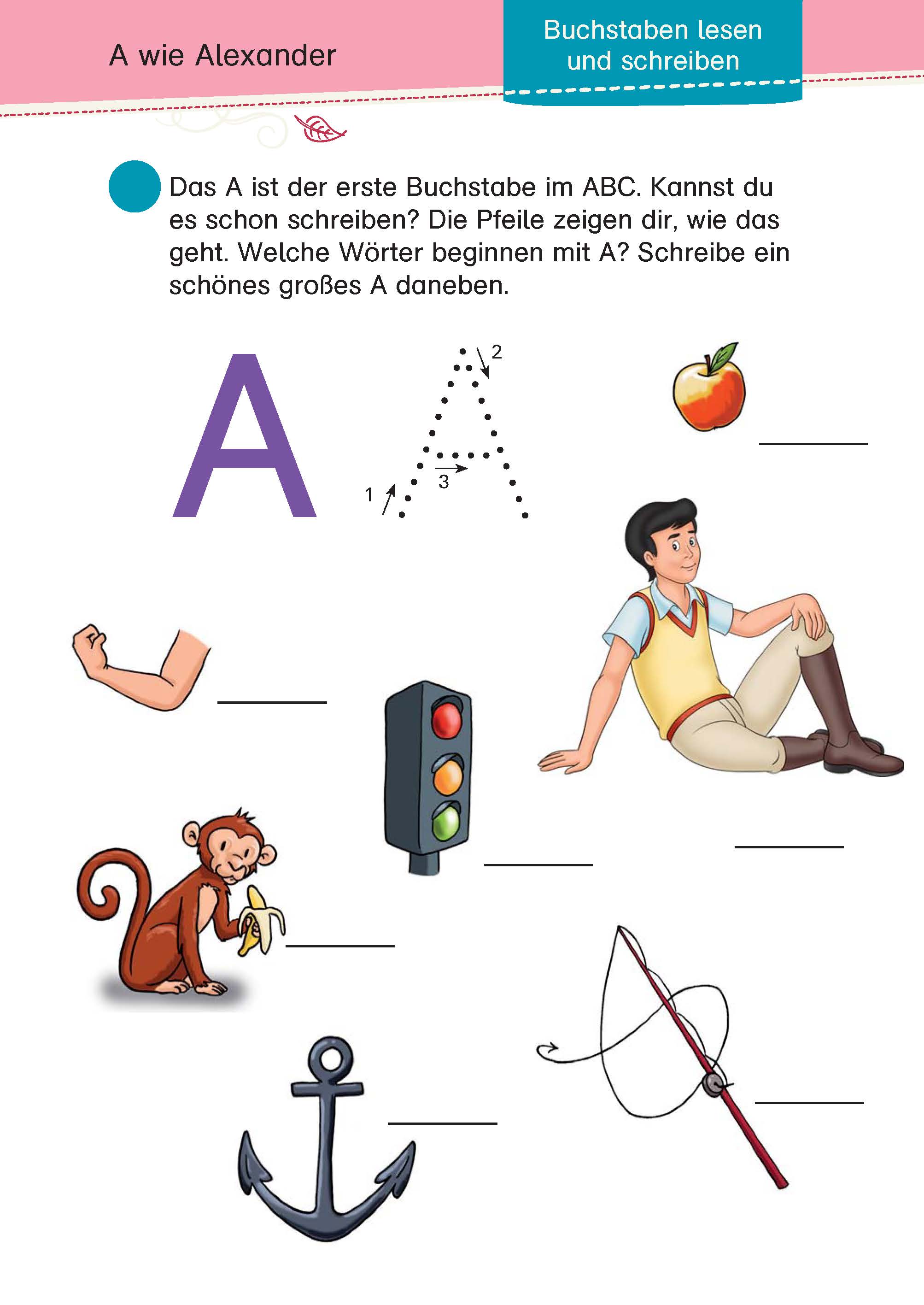 Bibi & Tina: Mein Schulstart-Block Erstes Lesen und Schreiben