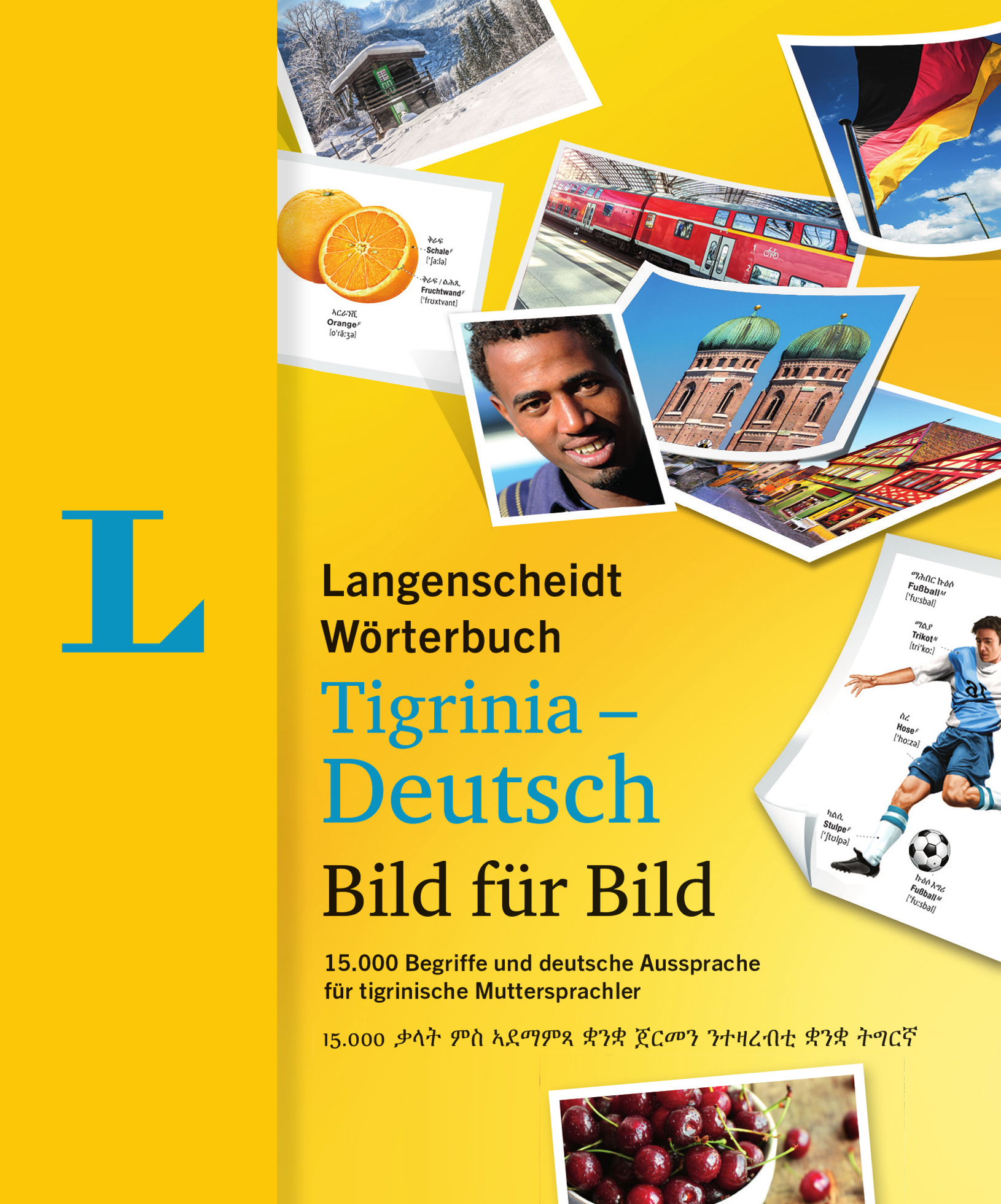 Langenscheidt Wörterbuch  Tigrinia Bild für Bild