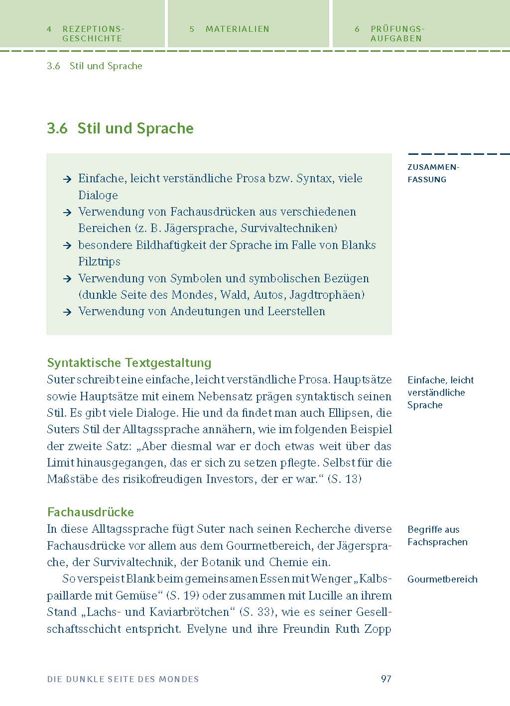 Die dunkle Seite des Mondes von Martin Suter