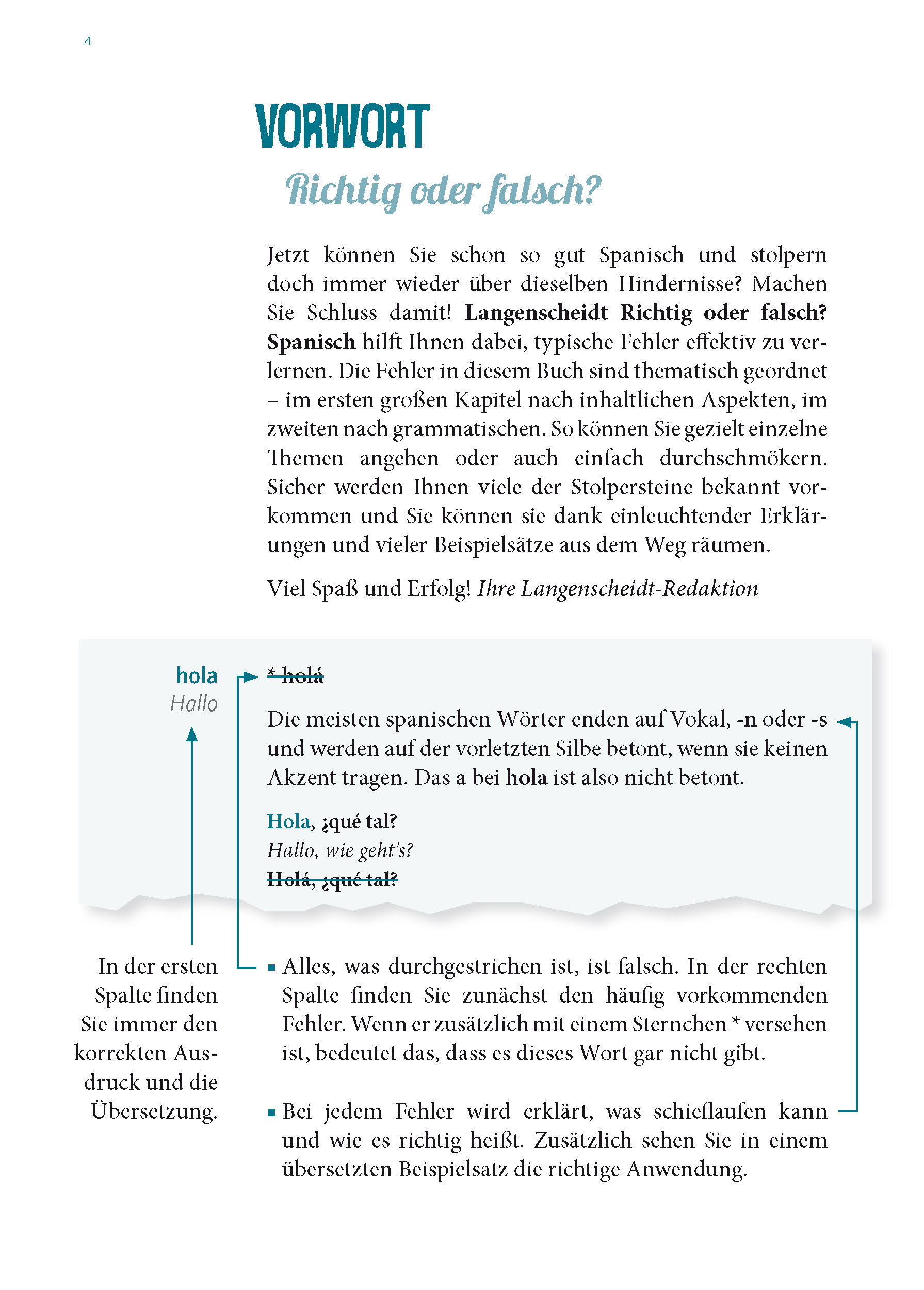 Langenscheidt Richtig oder Falsch? Spanisch Langenscheidt Richtig oder Falsch? Spanisch