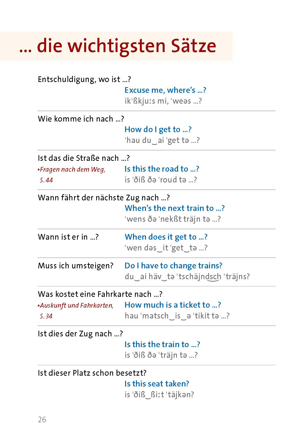Langenscheidt Sprachführer Englisch Langenscheidt Sprachführer Englisch