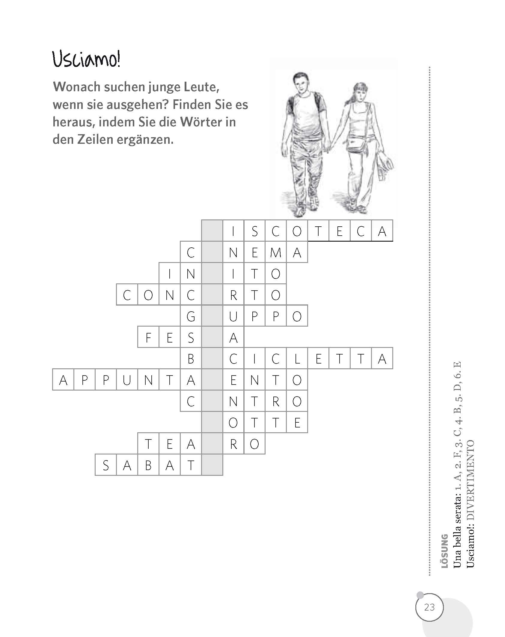 PONS Unnützes Wissen Italienisch