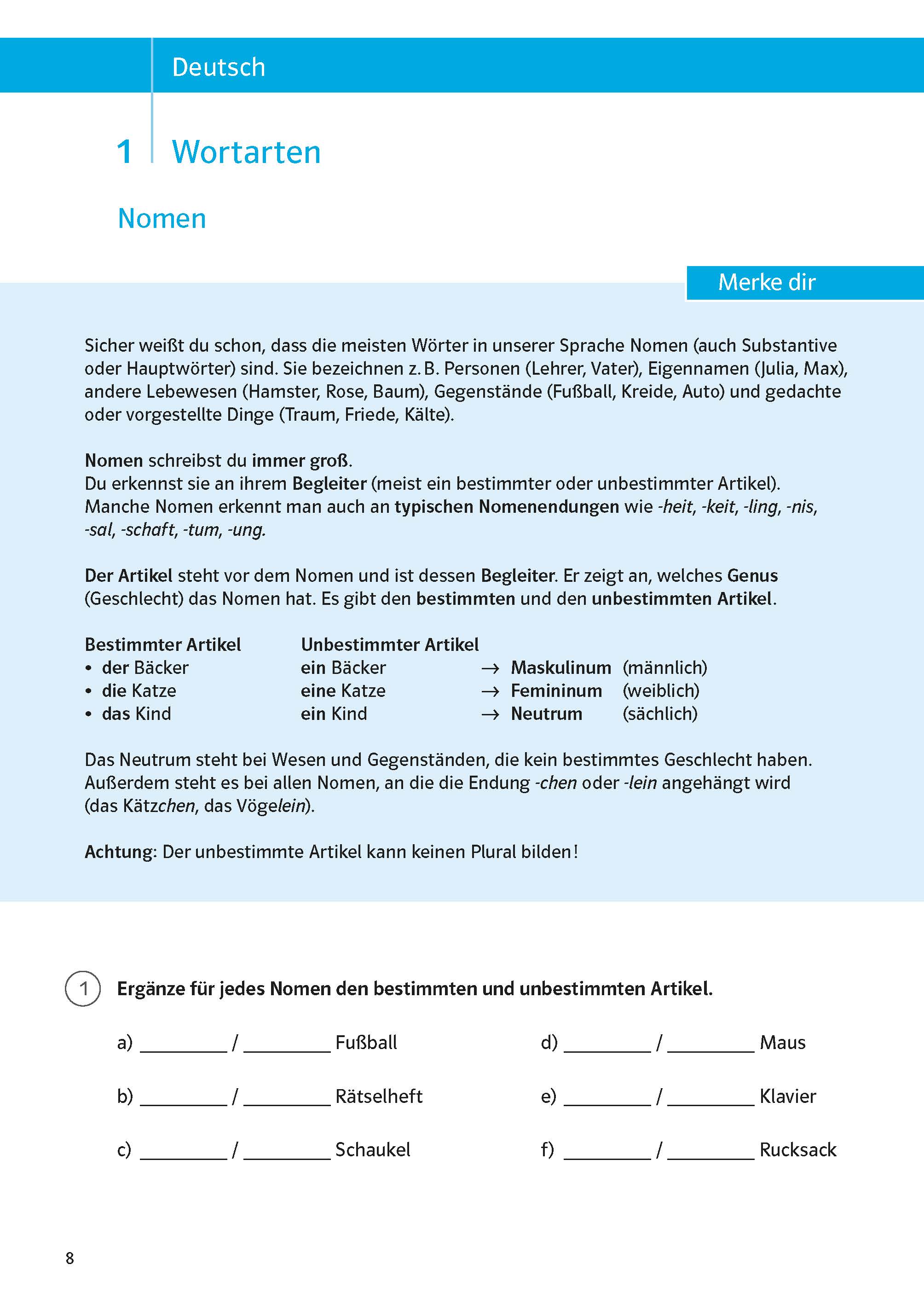 Klett Sicher durch die 5. Klasse - Deutsch, Mathematik, Englisch