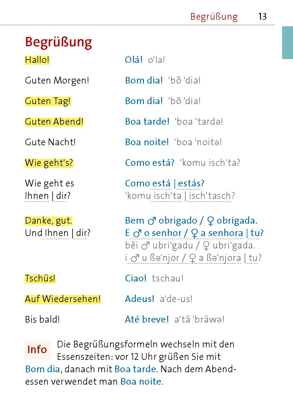 Langenscheidt Universal-Sprachführer Portugiesisch