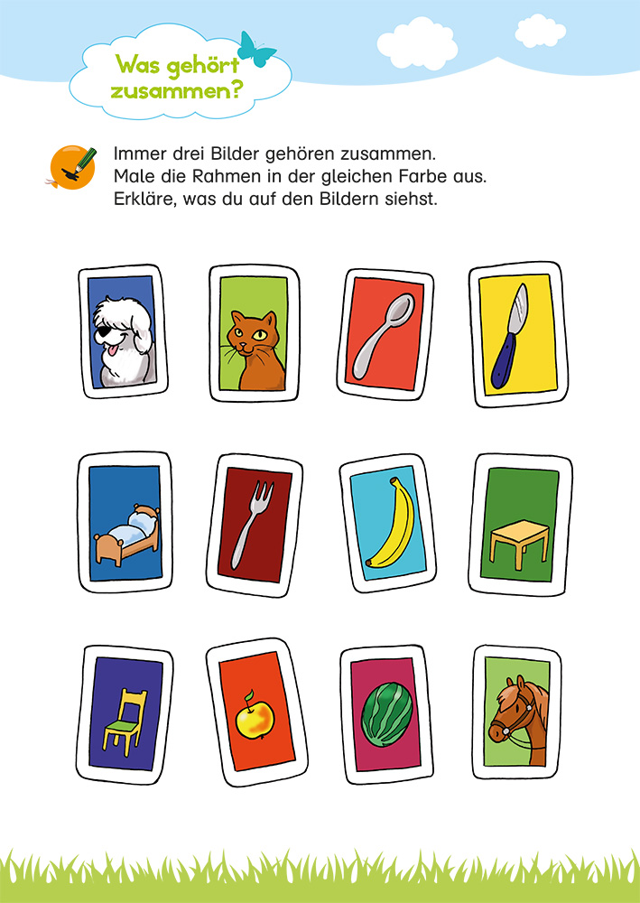 Klett Mein großer bunter Vorschul-Block