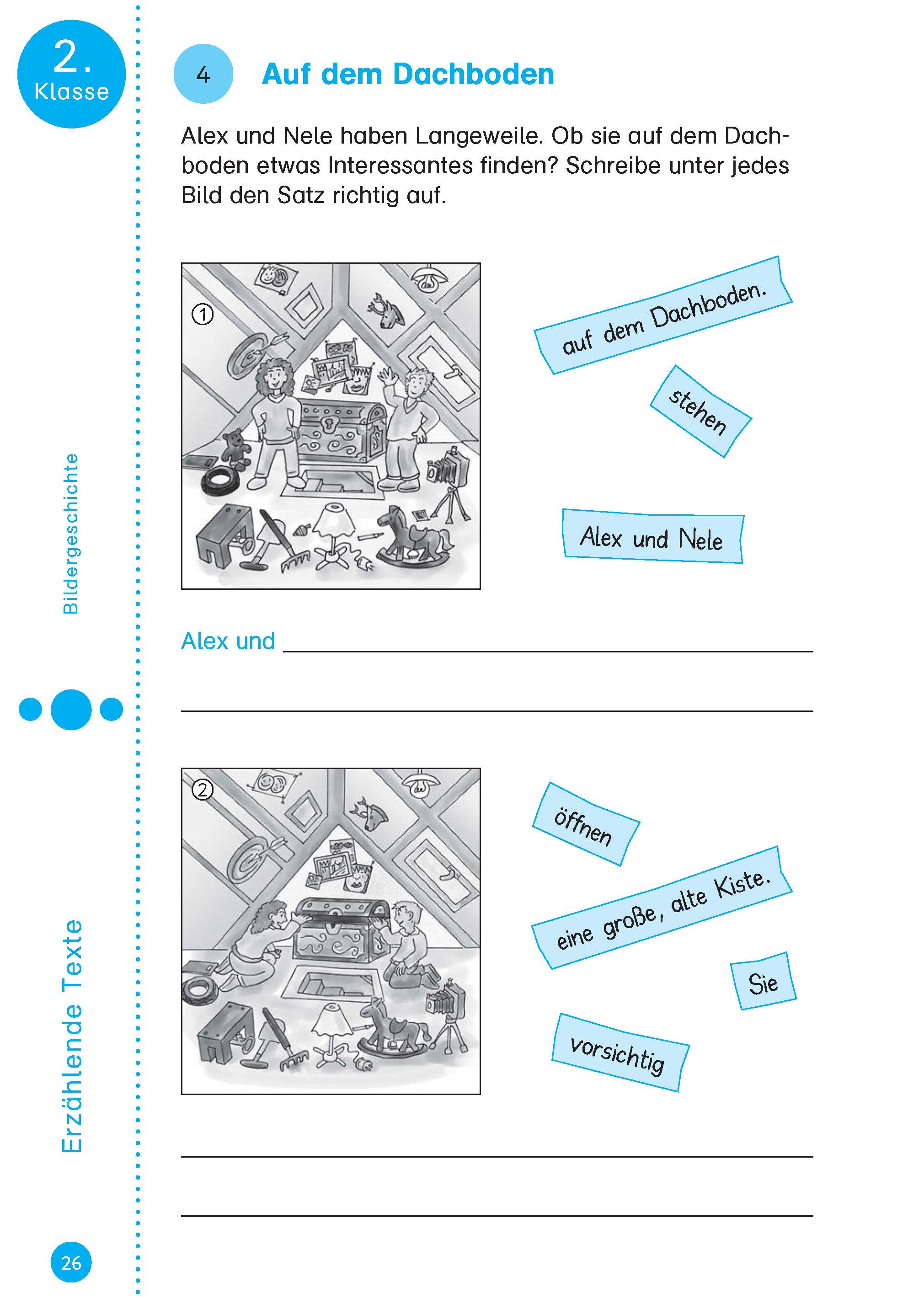 Klett 200 Aufsatz-Übungen wie in der Schule
