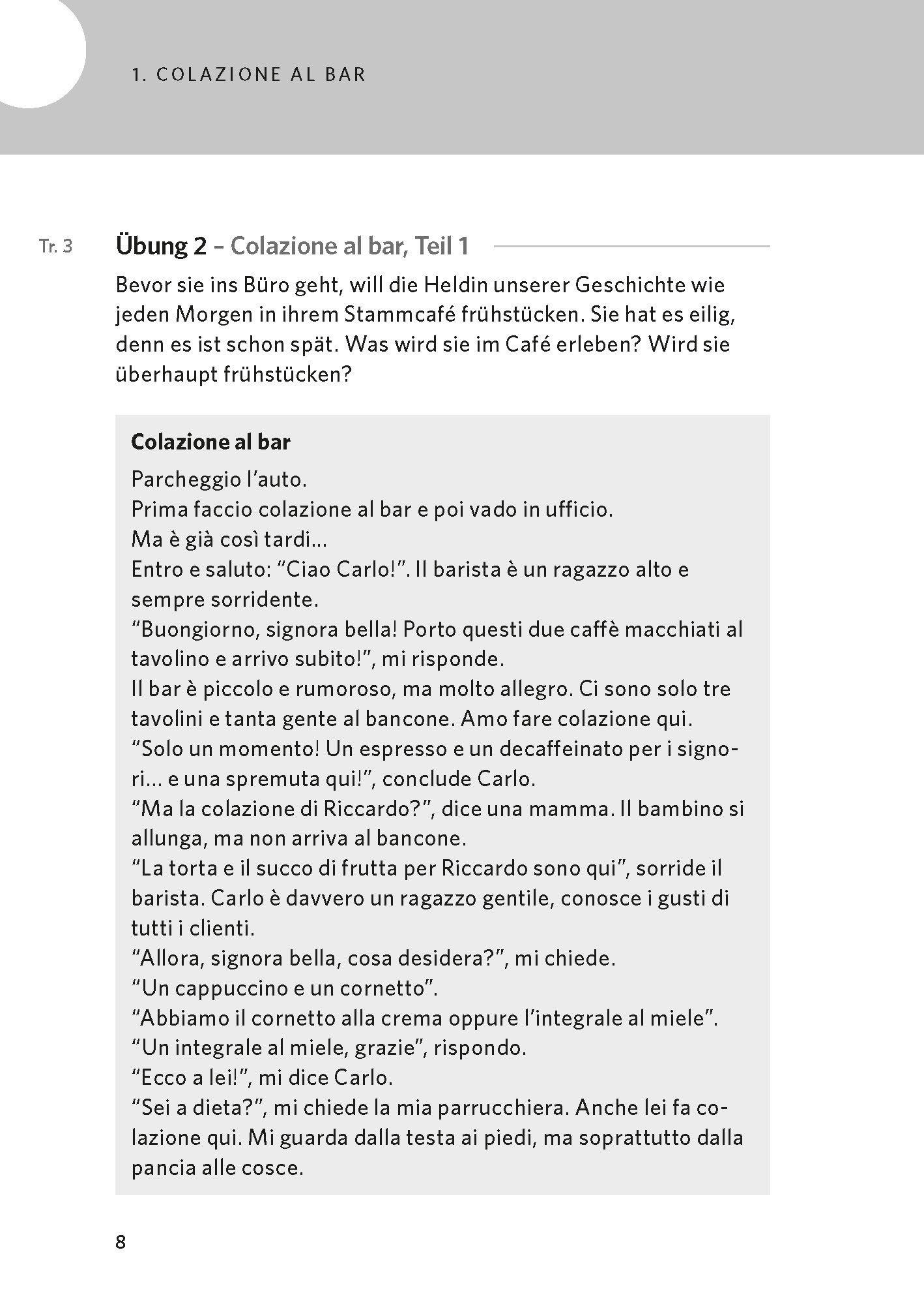 PONS Italienisch lernen mit Kurzgeschichten