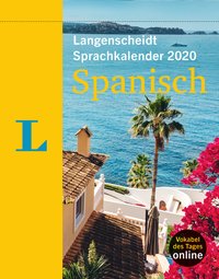 Langenscheidt Sprachkalender 2020 Spanisch