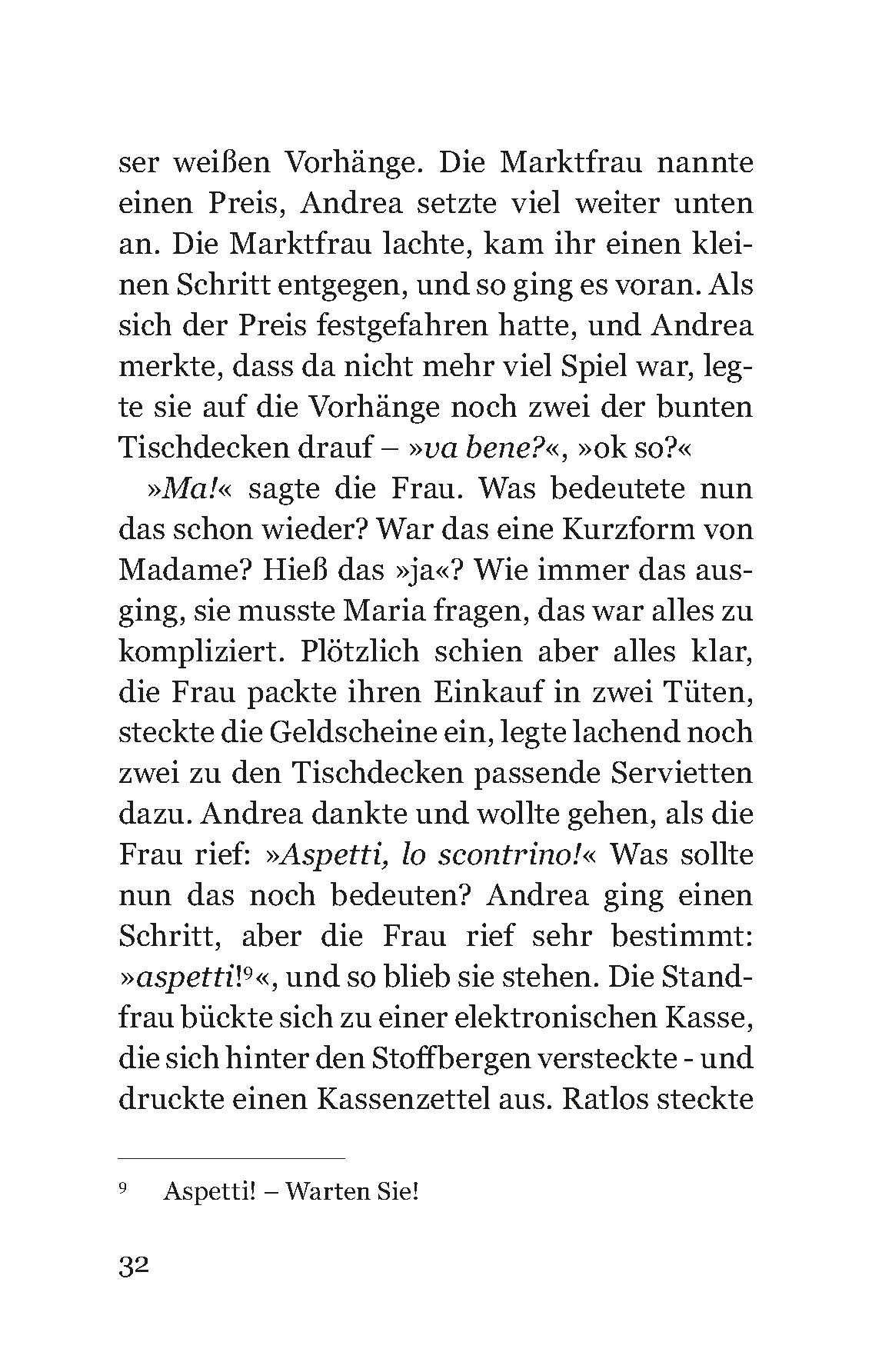 Langenscheidt Die Vespa in der Badewanne