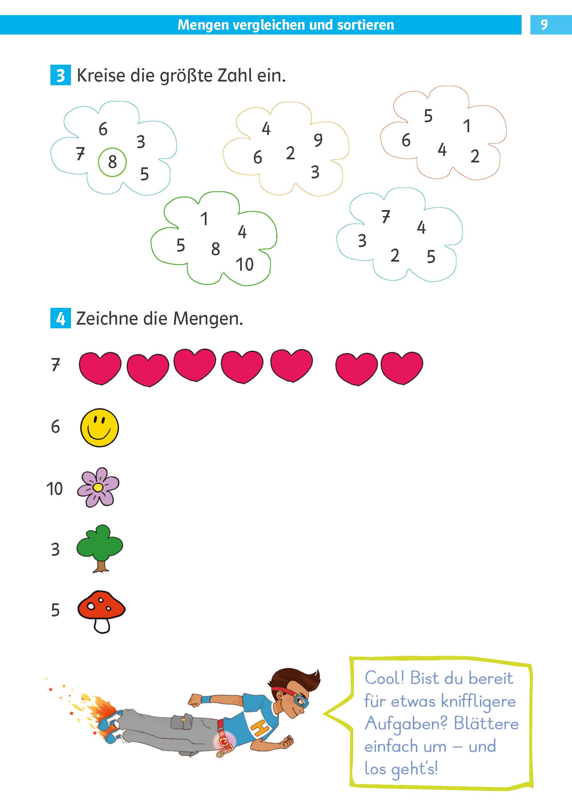 Klett Die Mathe-Helden: Rechnen bis 20, 1. Klasse Klett Die Mathe-Helden: Rechnen bis 20, 1. Klasse