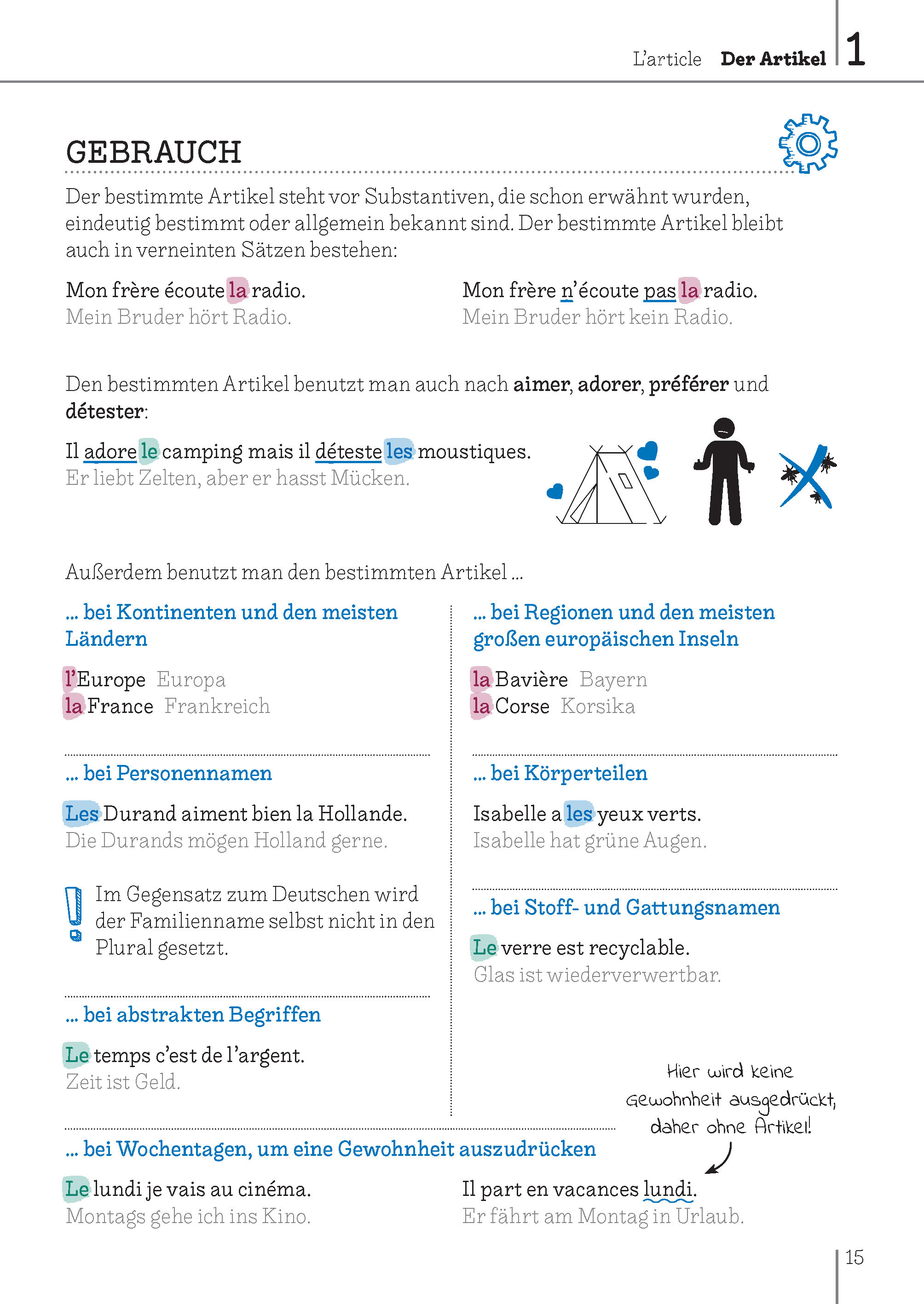Langenscheidt Bild für Bild Grammatik Französisch Langenscheidt Bild für Bild Grammatik Französisch