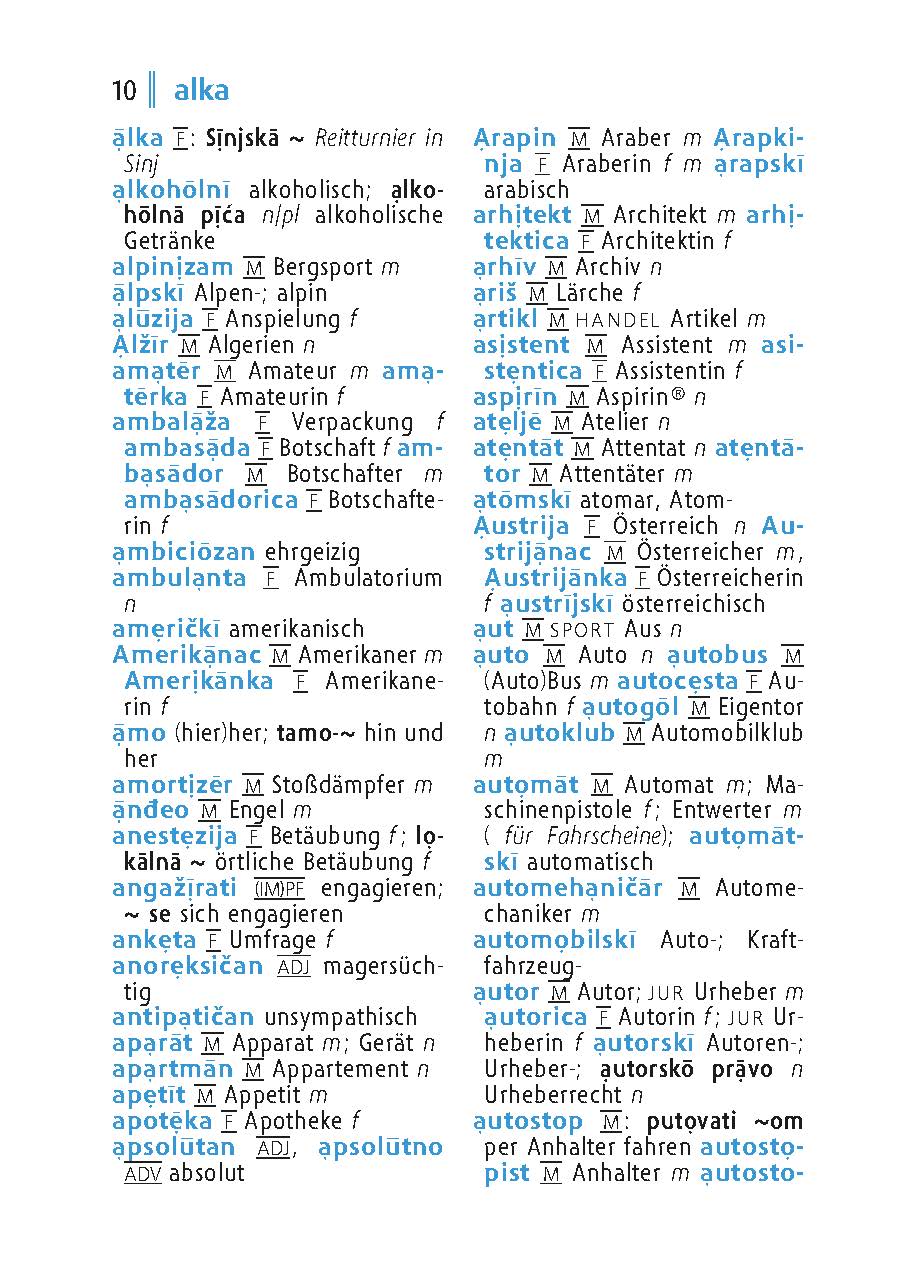 Langenscheidt Universal-Wörterbuch Kroatisch Langenscheidt Universal-Wörterbuch Kroatisch