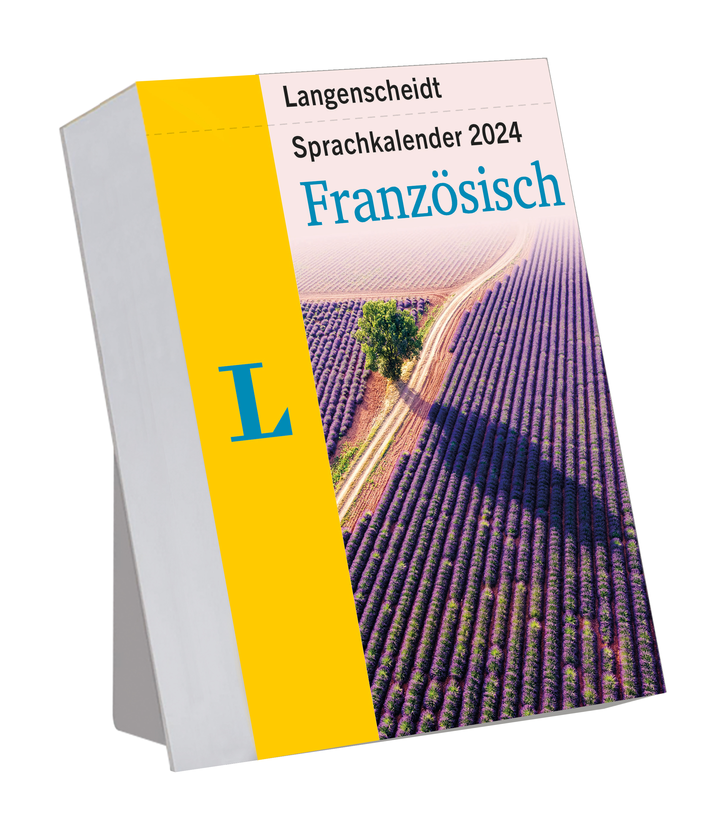 Langenscheidt Sprachkalender Französisch 2024