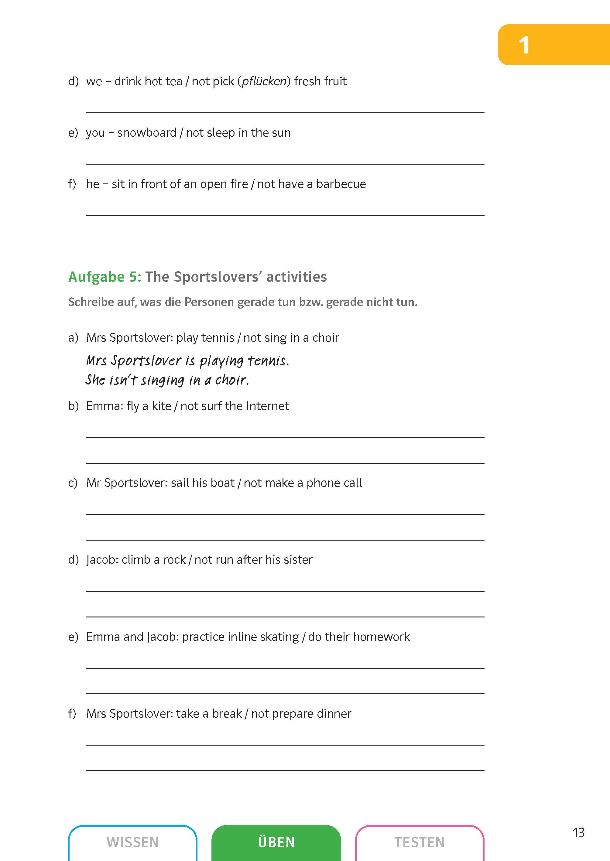 Klett Sicher in Englisch Grammatik  7./8. Klasse Klett Sicher in Englisch Grammatik  7./8. Klasse