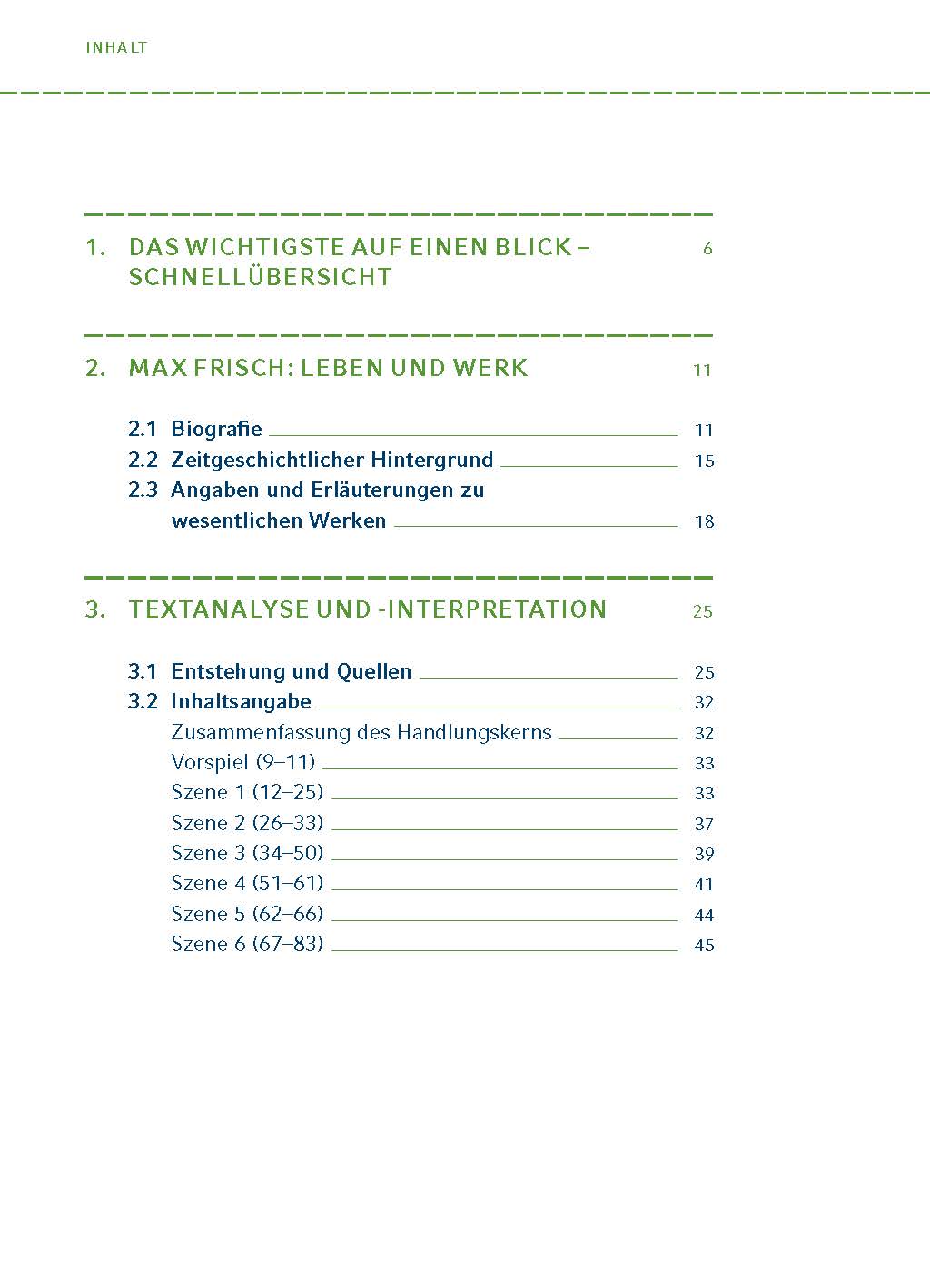 Biedermann und die Brandstifter von Max Frisch - Textanalyse und Interpretation