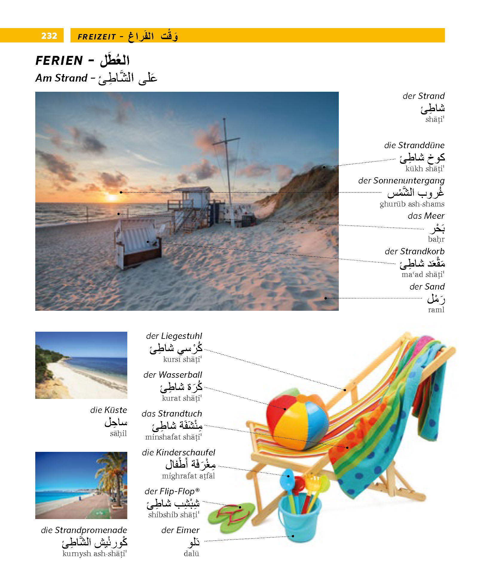 PONS Bildwörterbuch Arabisch