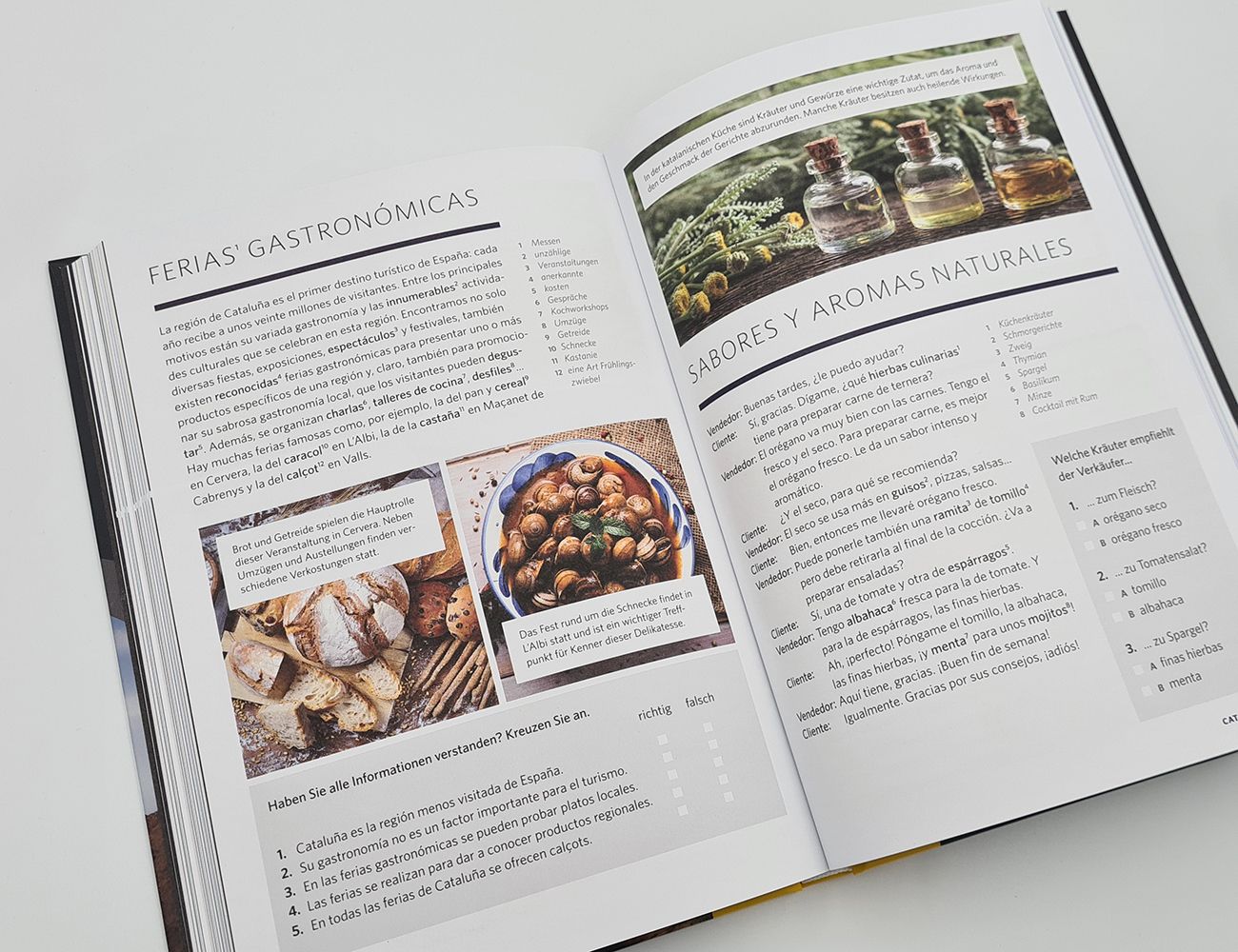 Langenscheidt Spanisch - eine kulinarische Sprachreise