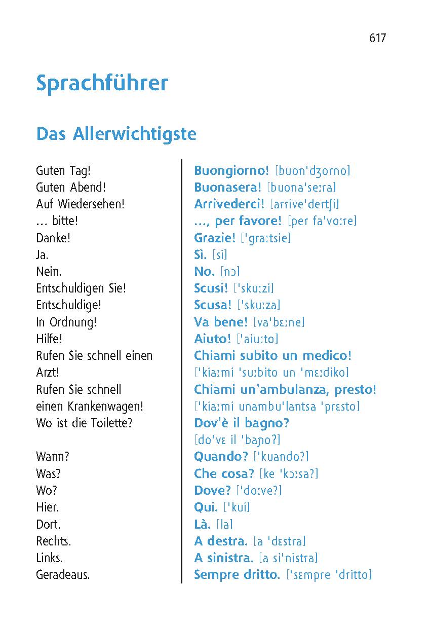 Langenscheidt Universal-Wörterbuch Italienisch