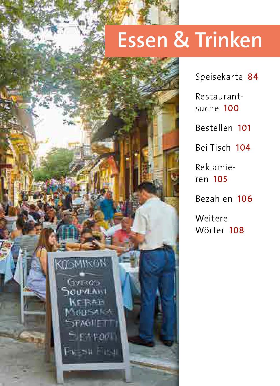 Langenscheidt Universal-Sprachführer Griechisch