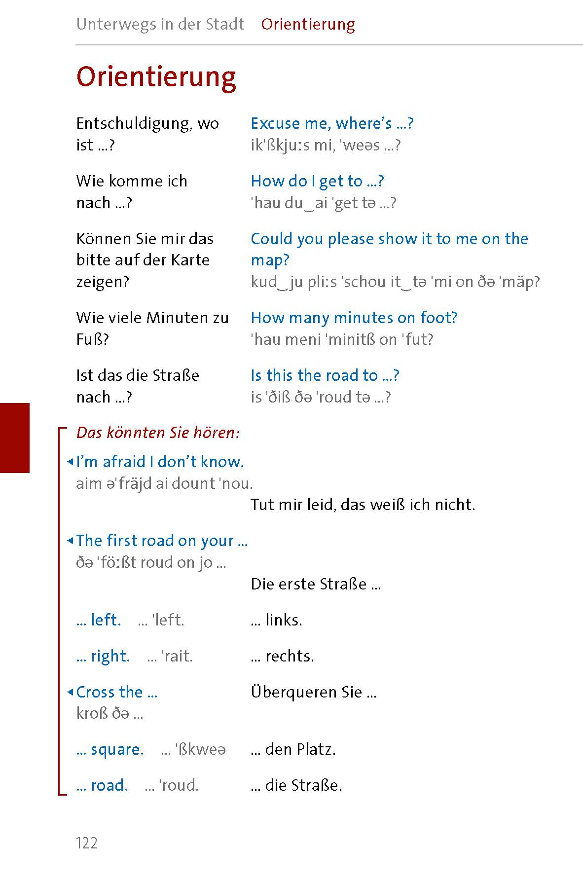 Langenscheidt Sprachführer Englisch Langenscheidt Sprachführer Englisch