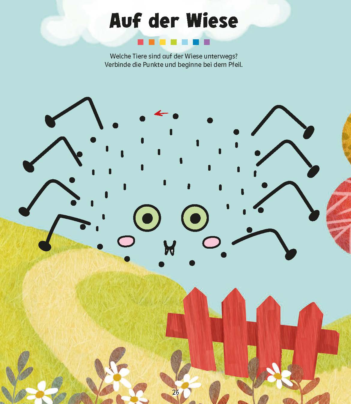 QUID+ 50 Punkt-zu-Punkt-Rätsel