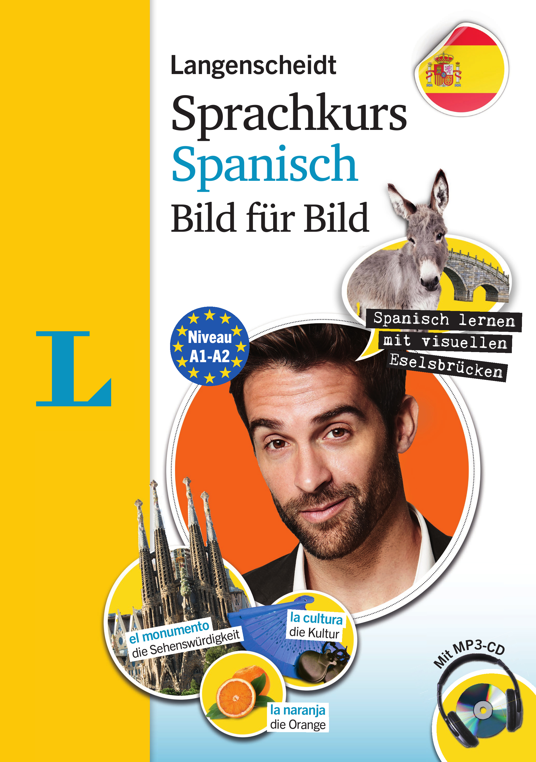 Langenscheidt Sprachkurs Spanisch Bild für Bild