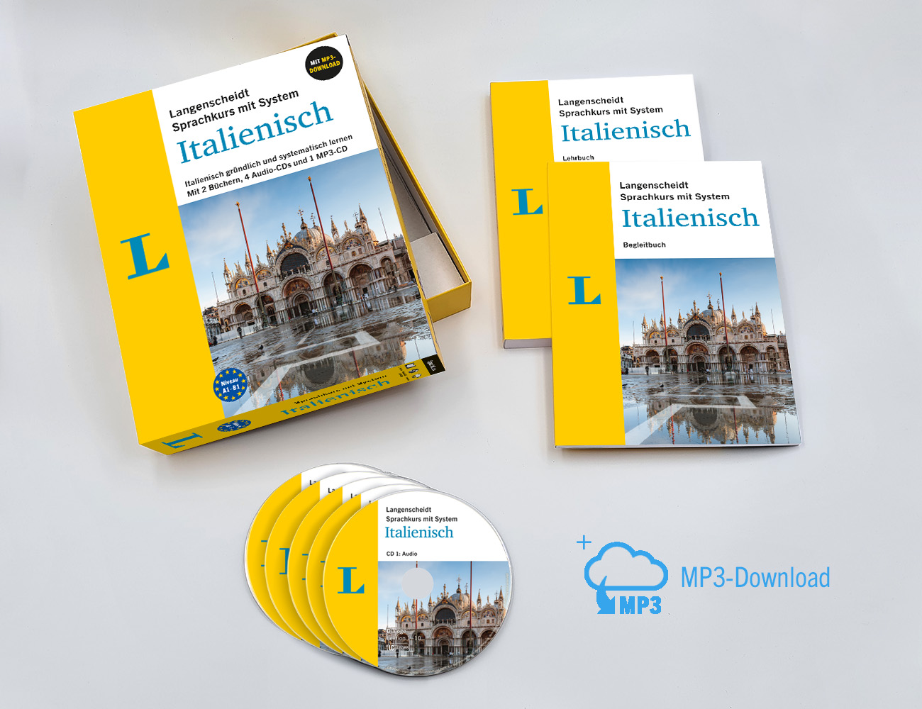 Langenscheidt Sprachkurs mit System Französisch Langenscheidt Sprachkurs mit System Französisch