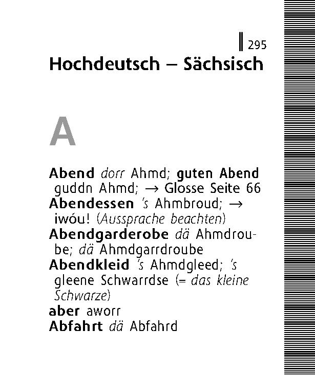Langenscheidt Lilliput Sächsisch Langenscheidt Lilliput Sächsisch