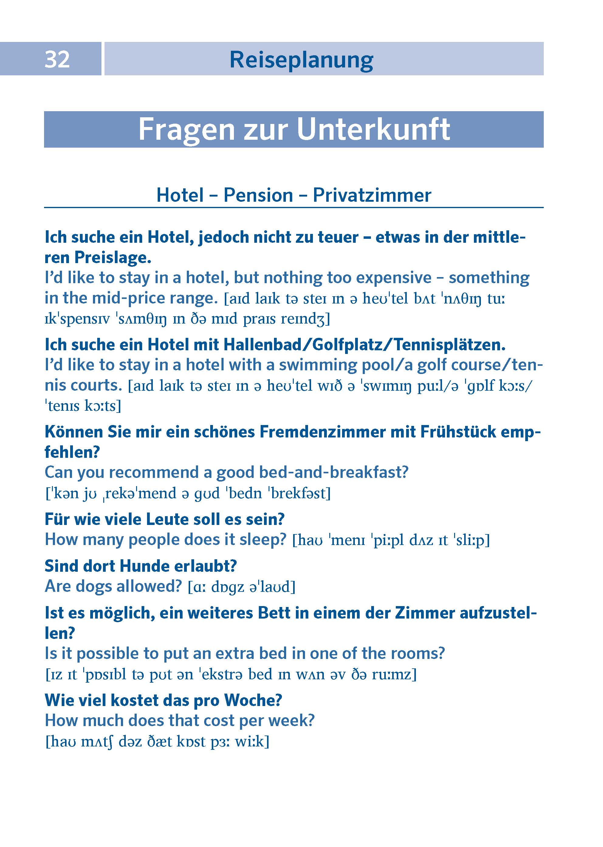 PONS Pocket-Sprachführer Englisch PONS Pocket-Sprachführer Englisch