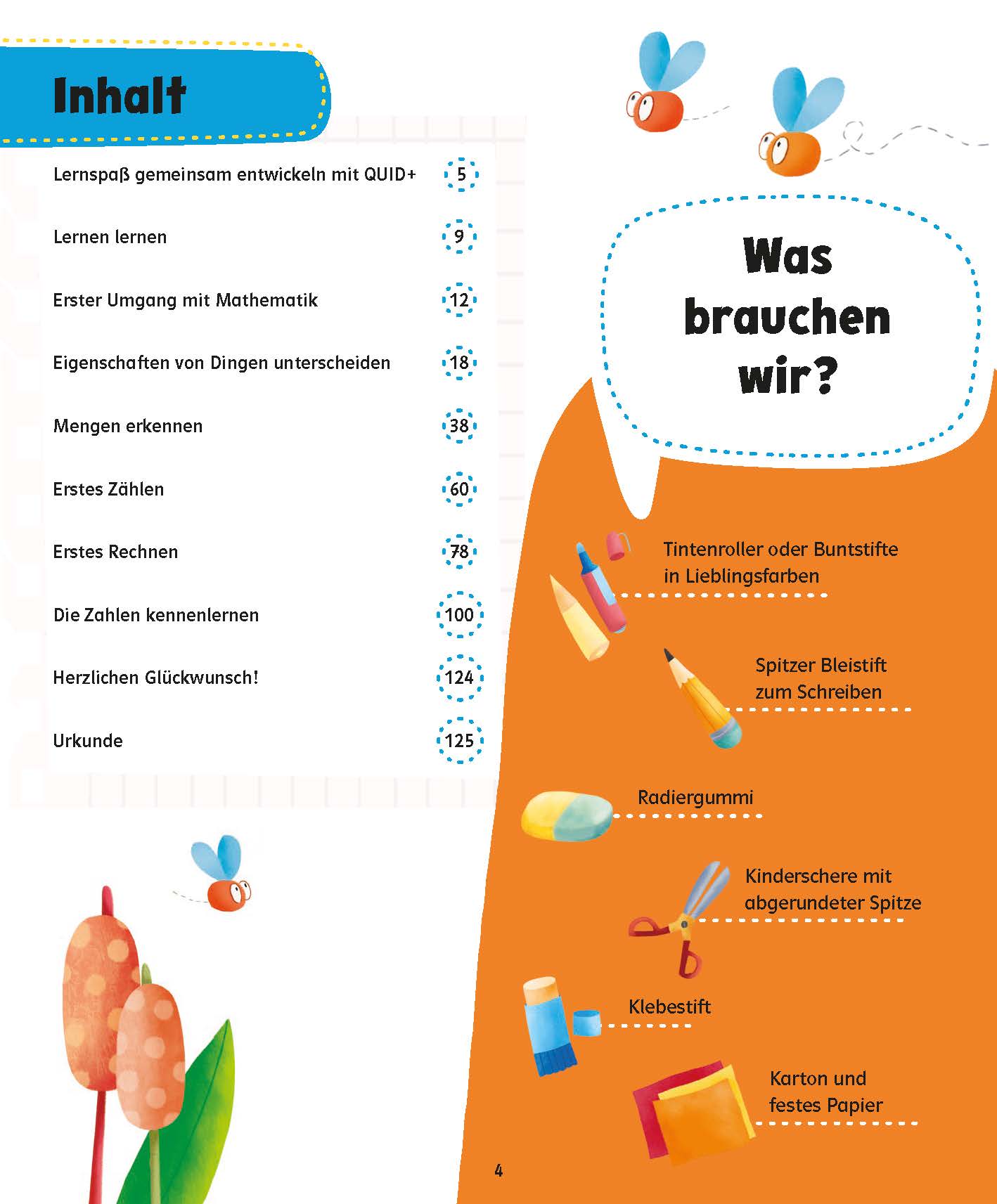 QUID+ Zahlen und Mengen entdecken und verstehen