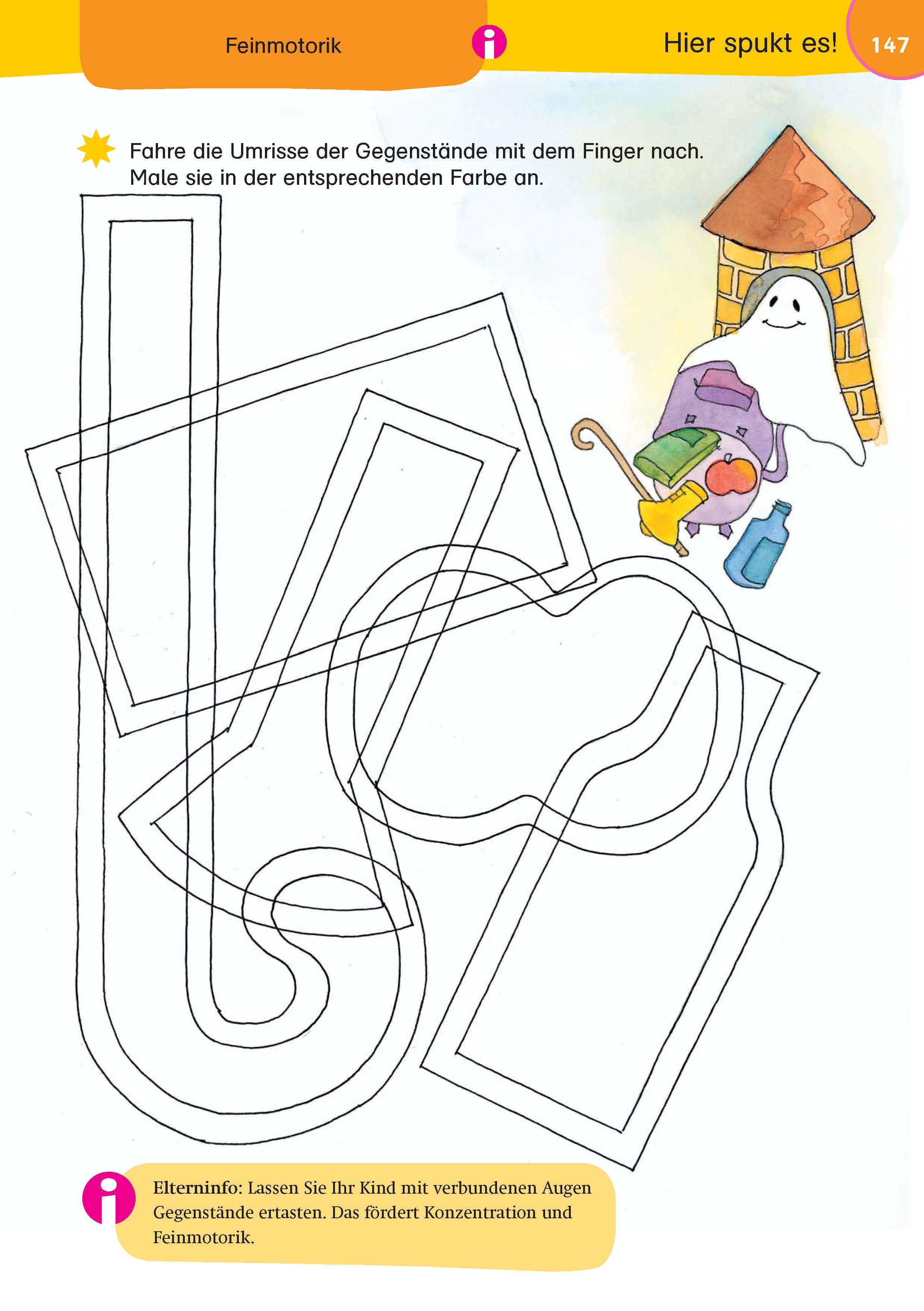 Klett Mein großes Vorschul-Buch