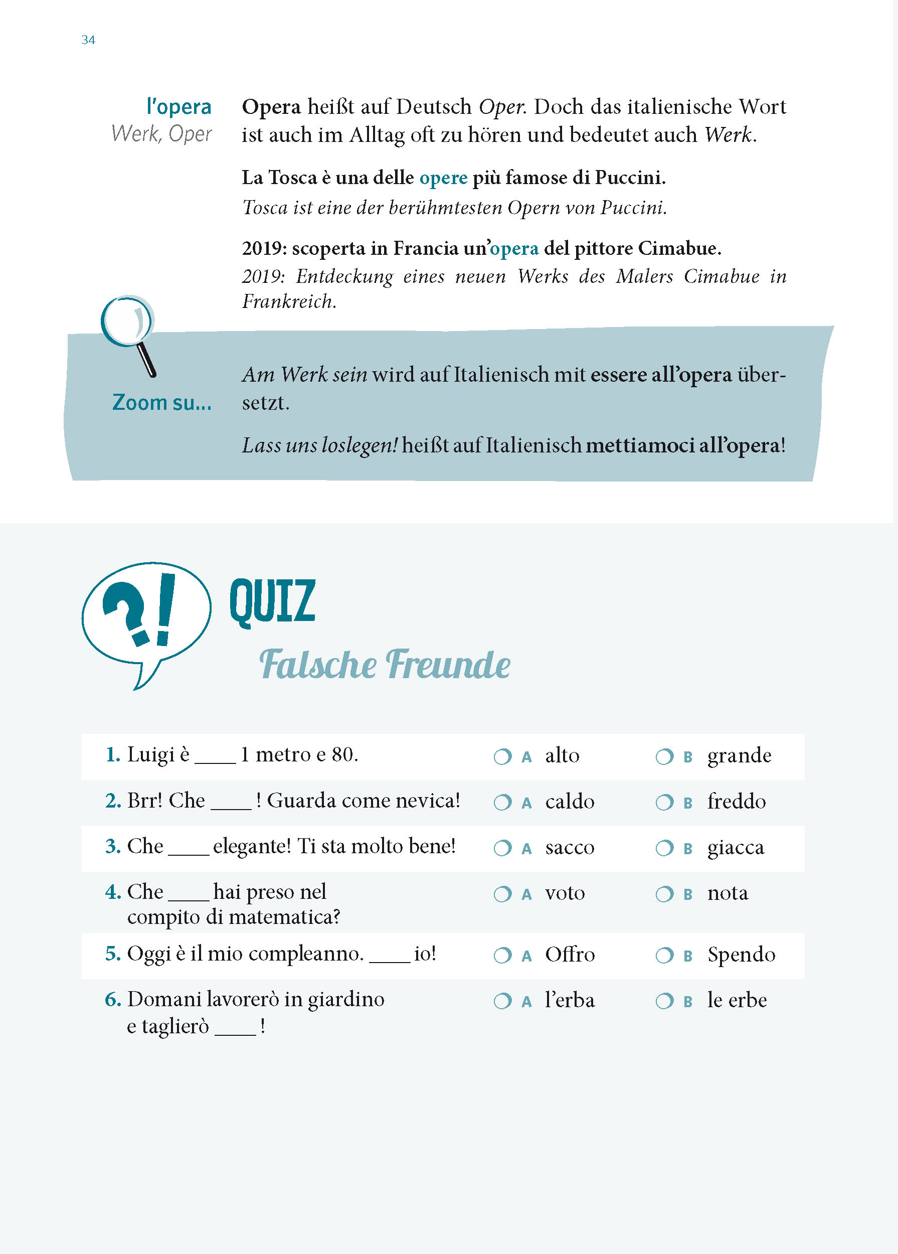 Langenscheidt Richtig oder Falsch? Italienisch