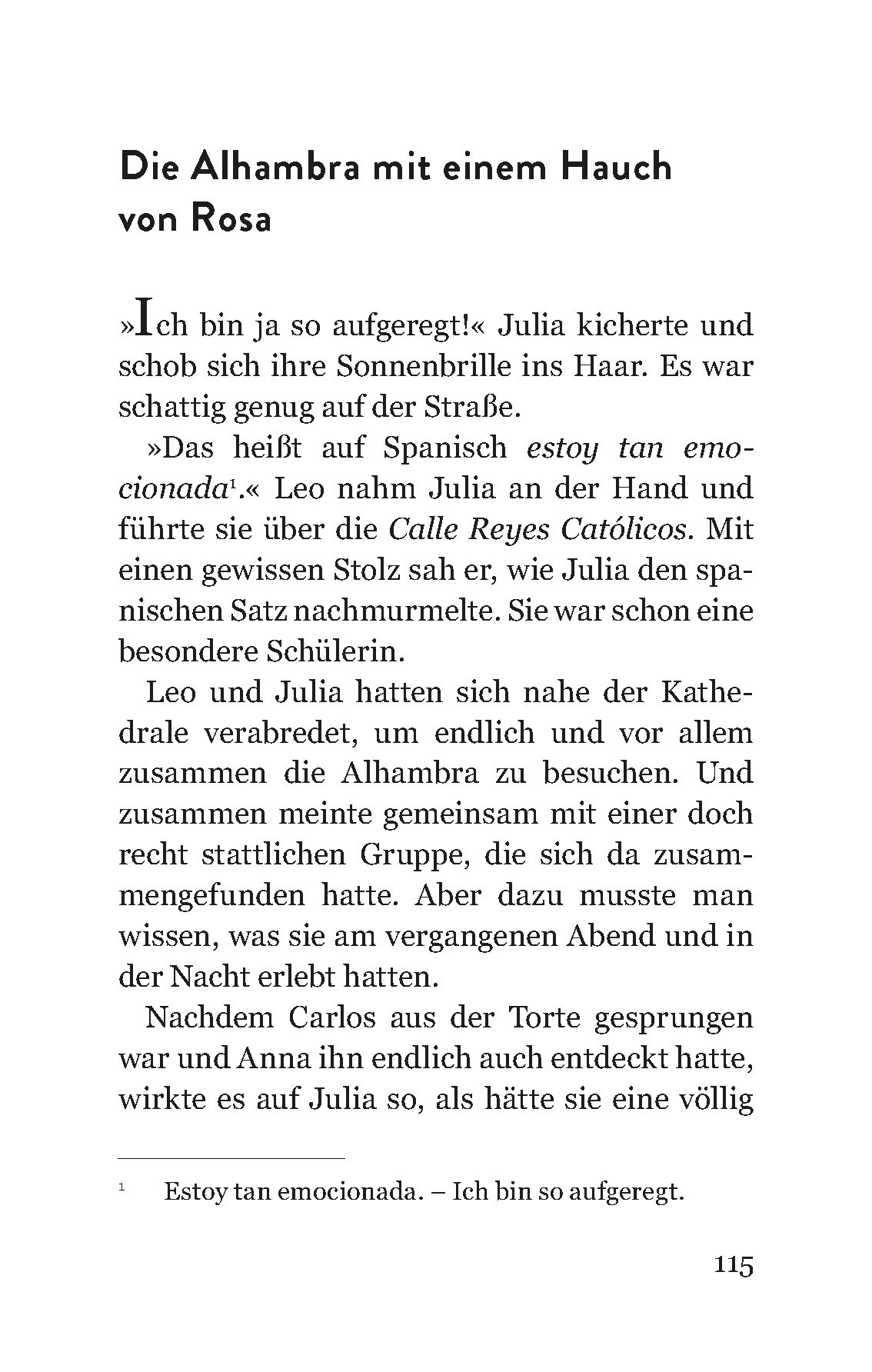 Langenscheidt Churros um Mitternacht Langenscheidt Churros um Mitternacht