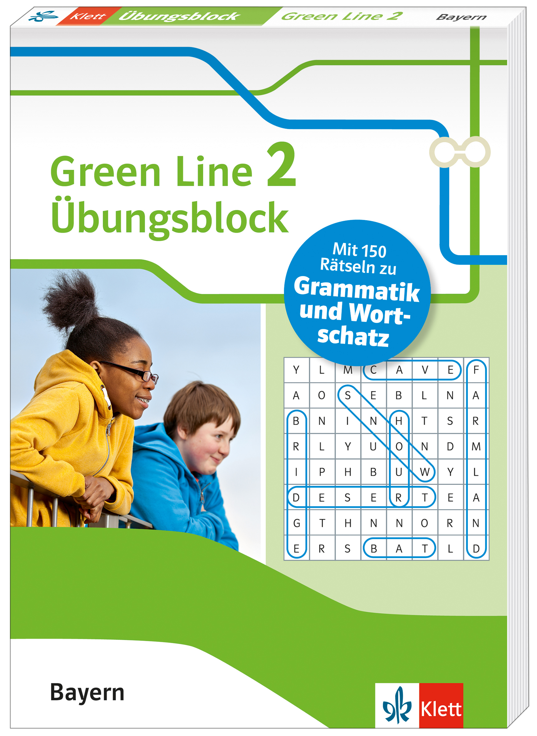 Green Line 2 Bayern Klasse 6 - Übungsblock zum Schulbuch Green Line 2 Bayern Klasse 6 - Übungsblock zum Schulbuch