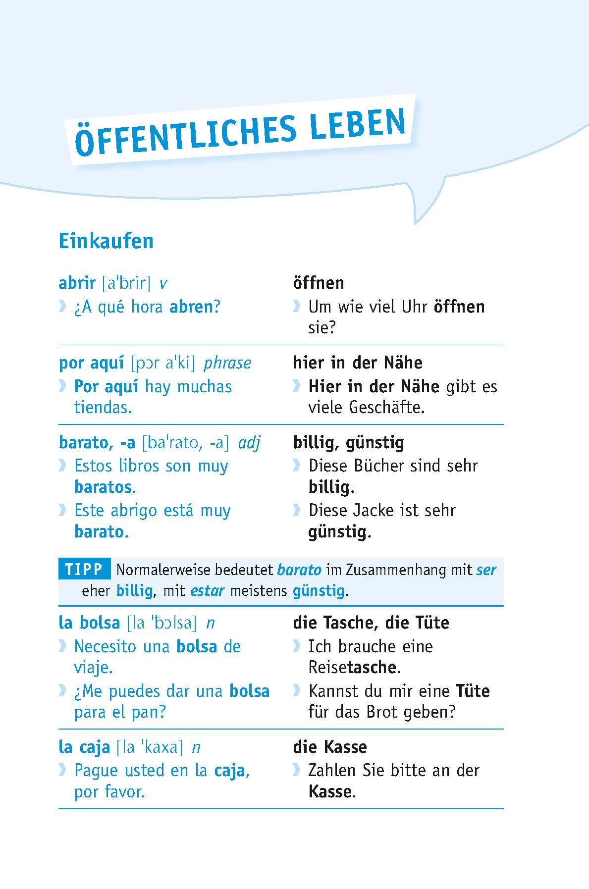 Langenscheidt Die Top 1.000 Wörter Spanisch