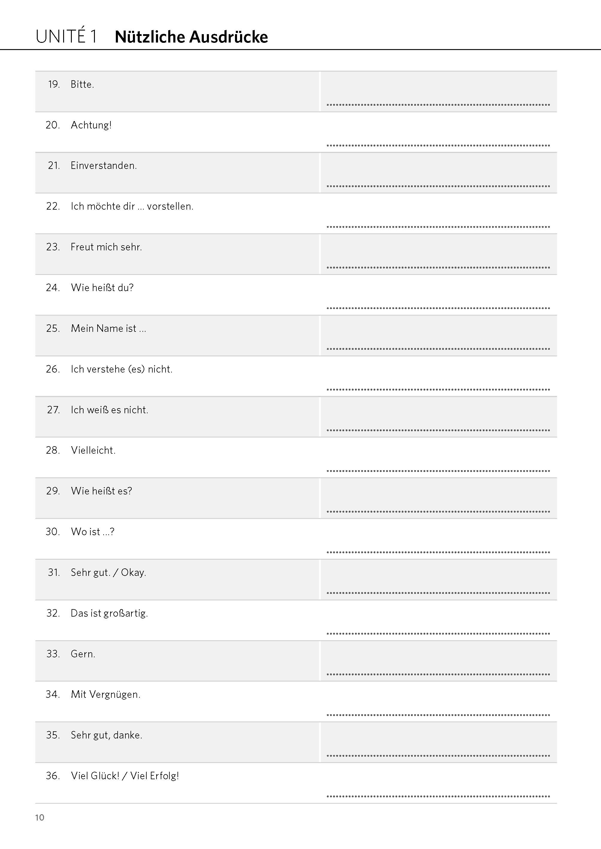 PONS Satz für Satz Französisch A1