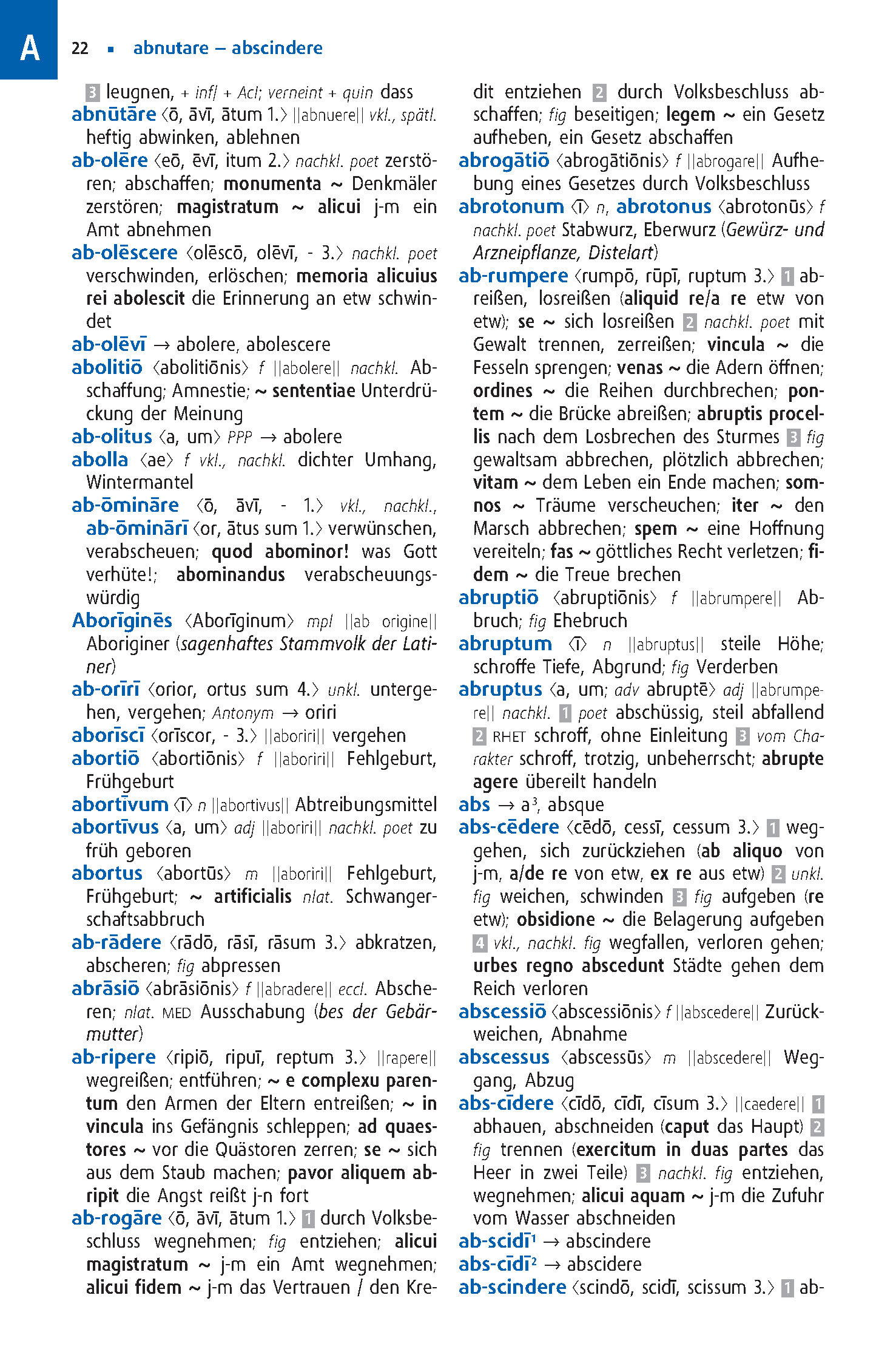 Langenscheidt Abitur-Wörterbuch Latein Klausurausgabe Langenscheidt Abitur-Wörterbuch Latein Klausurausgabe