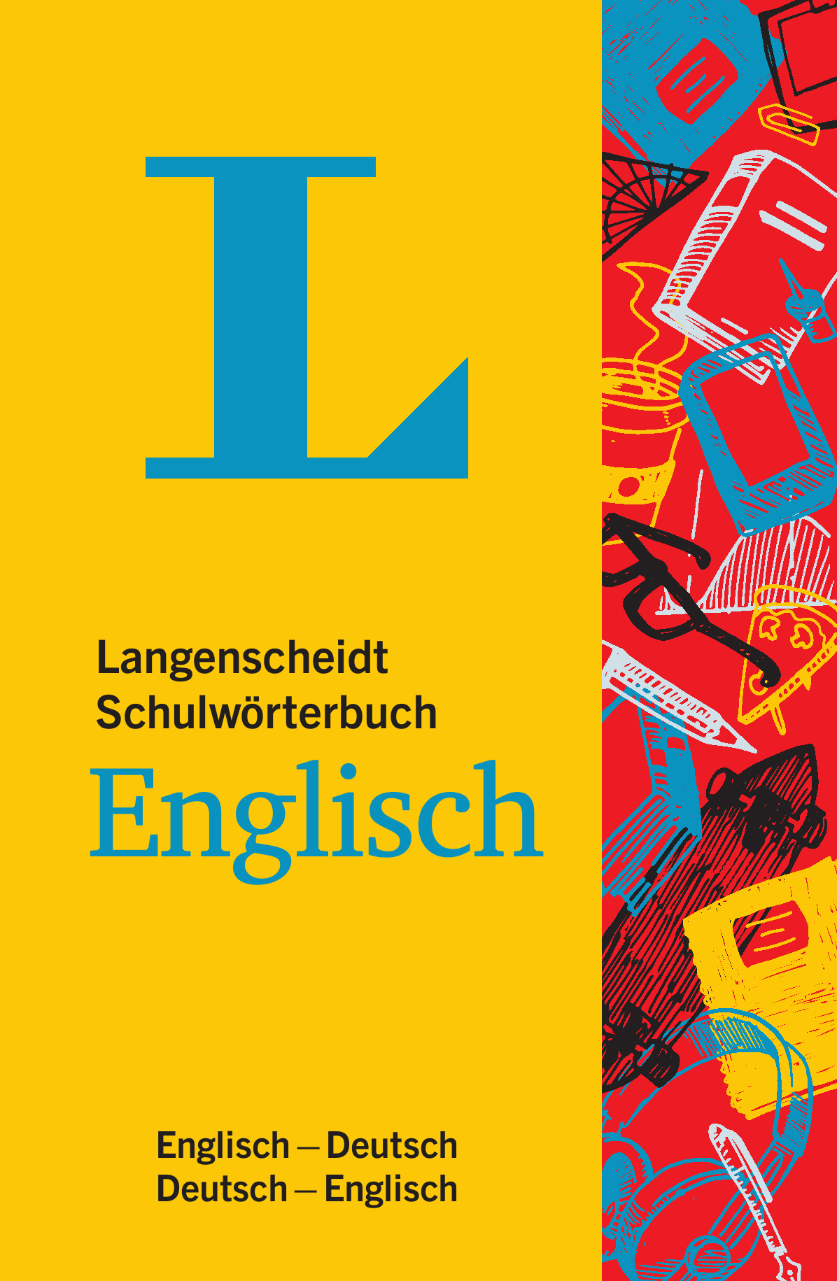 Langenscheidt Schulwörterbuch Englisch