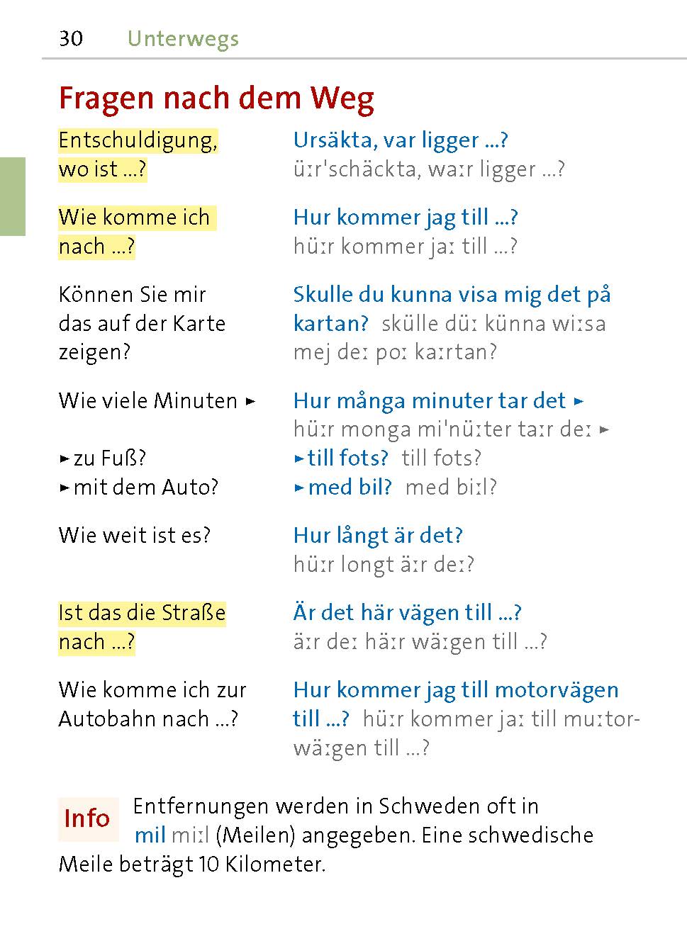 Langenscheidt Universal-Sprachführer Schwedisch