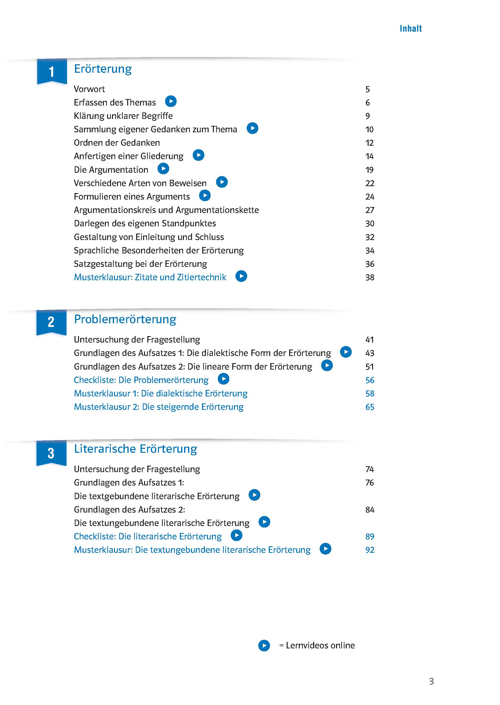 Klett Klausur-Training - Deutsch Erörterung
