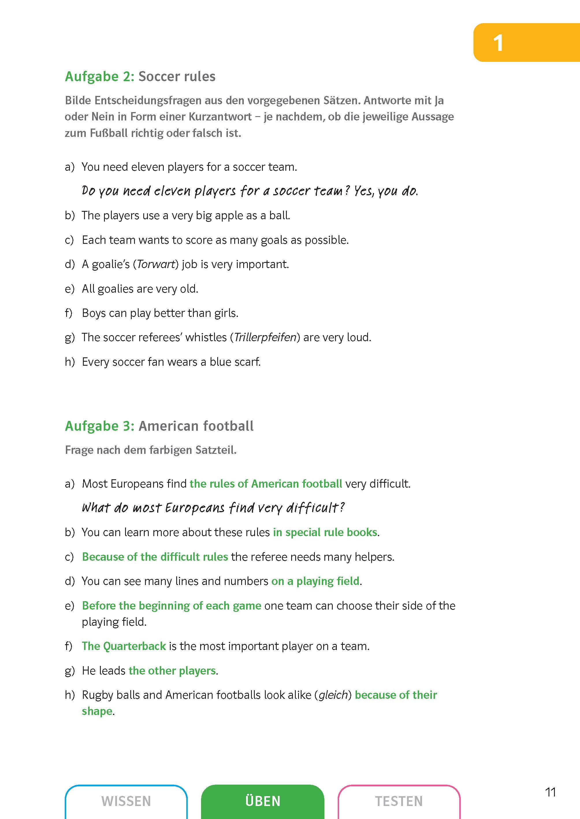 Klett Sicher in Englisch Grammatik  7./8. Klasse Klett Sicher in Englisch Grammatik  7./8. Klasse