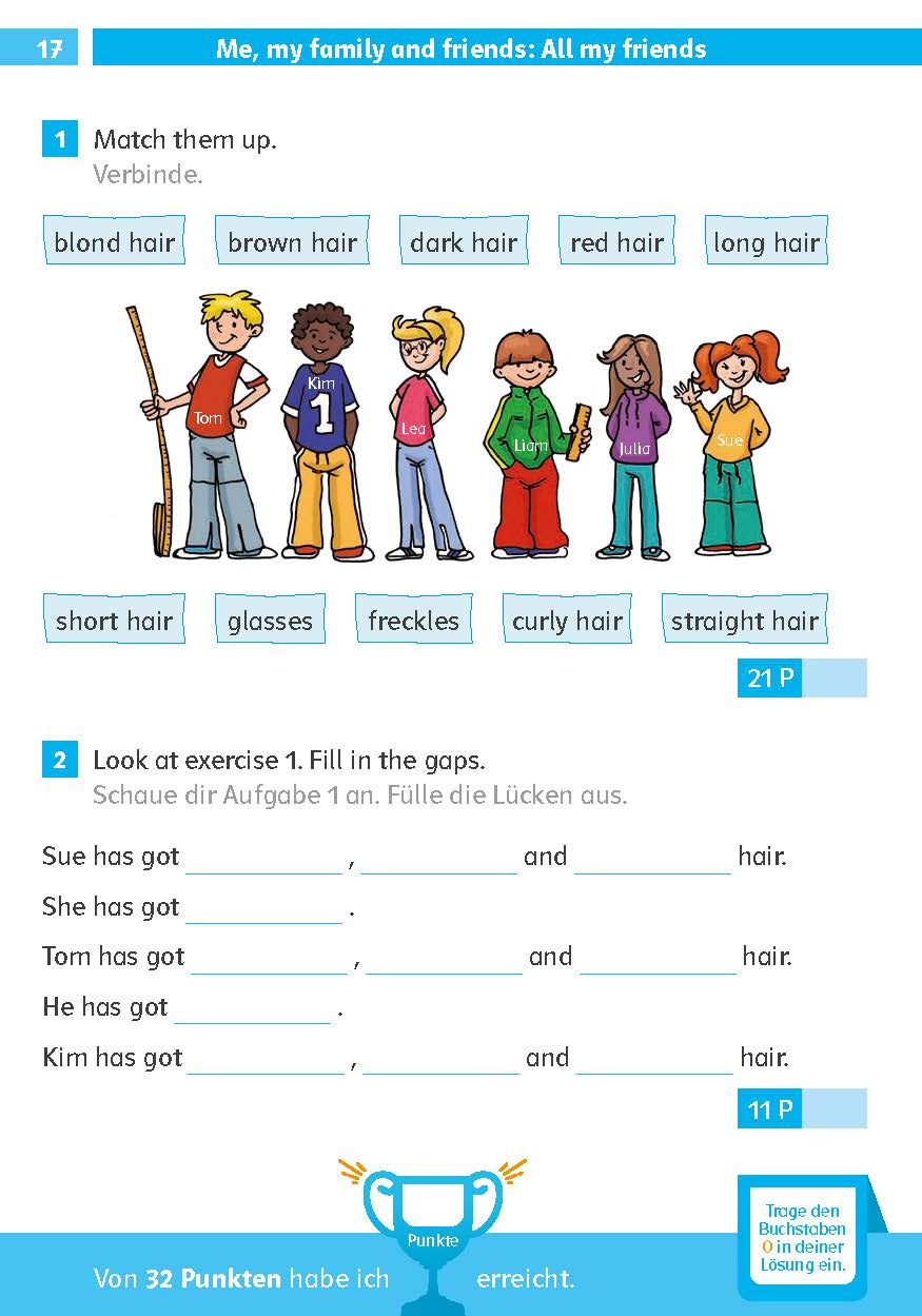 Klett Die Englisch-Helden: Englisch-Testblock So gut bin ich! 4. Klasse