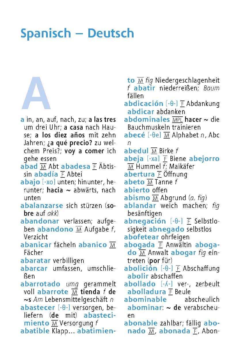 Langenscheidt Universal-Wörterbuch Spanisch Langenscheidt Universal-Wörterbuch Spanisch