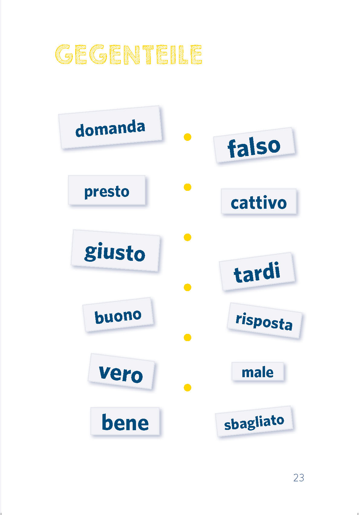 Langenscheidt Pocket-Sprachrätsel Italienisch